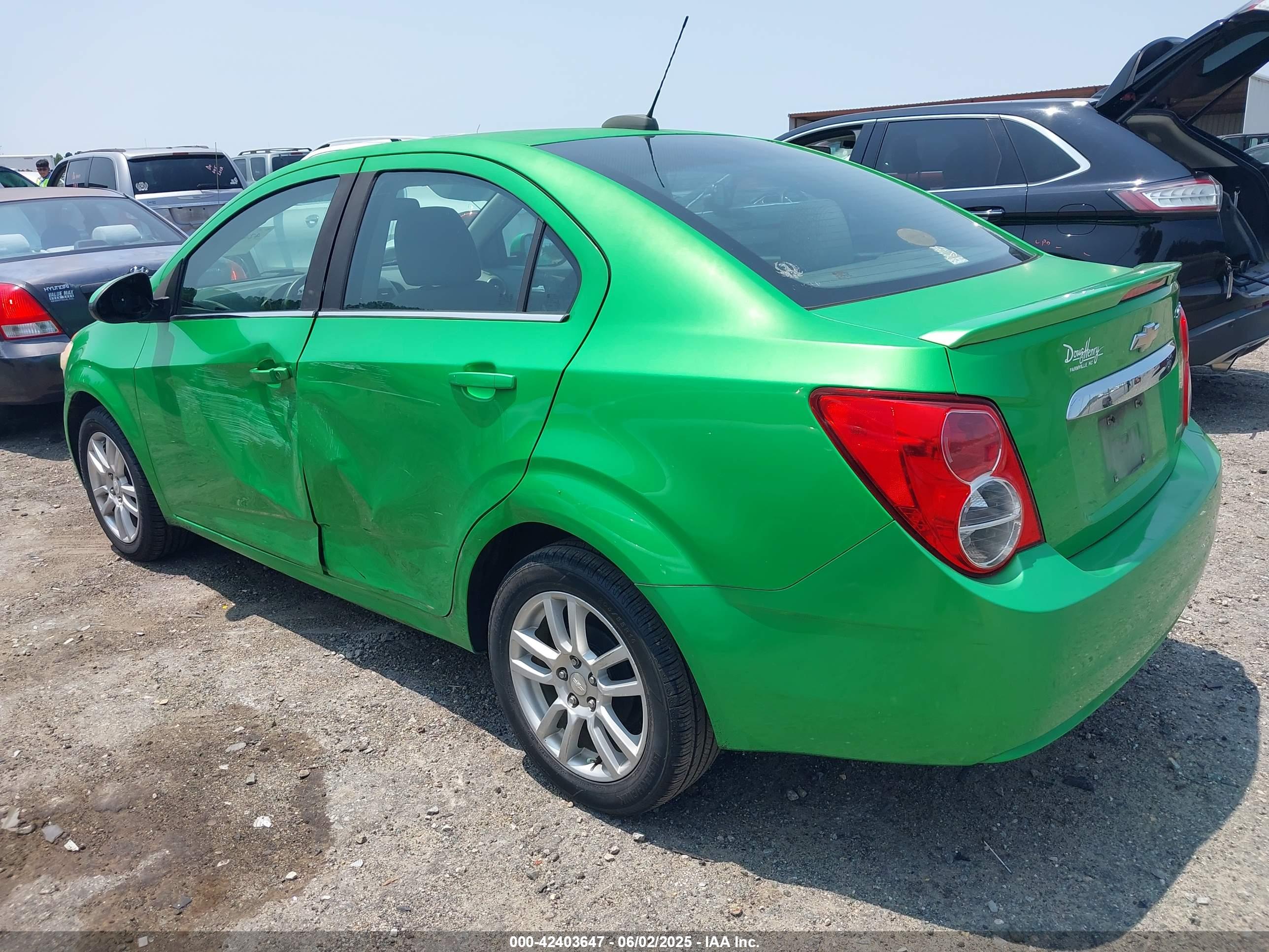 CHEVROLET SONIC image 3