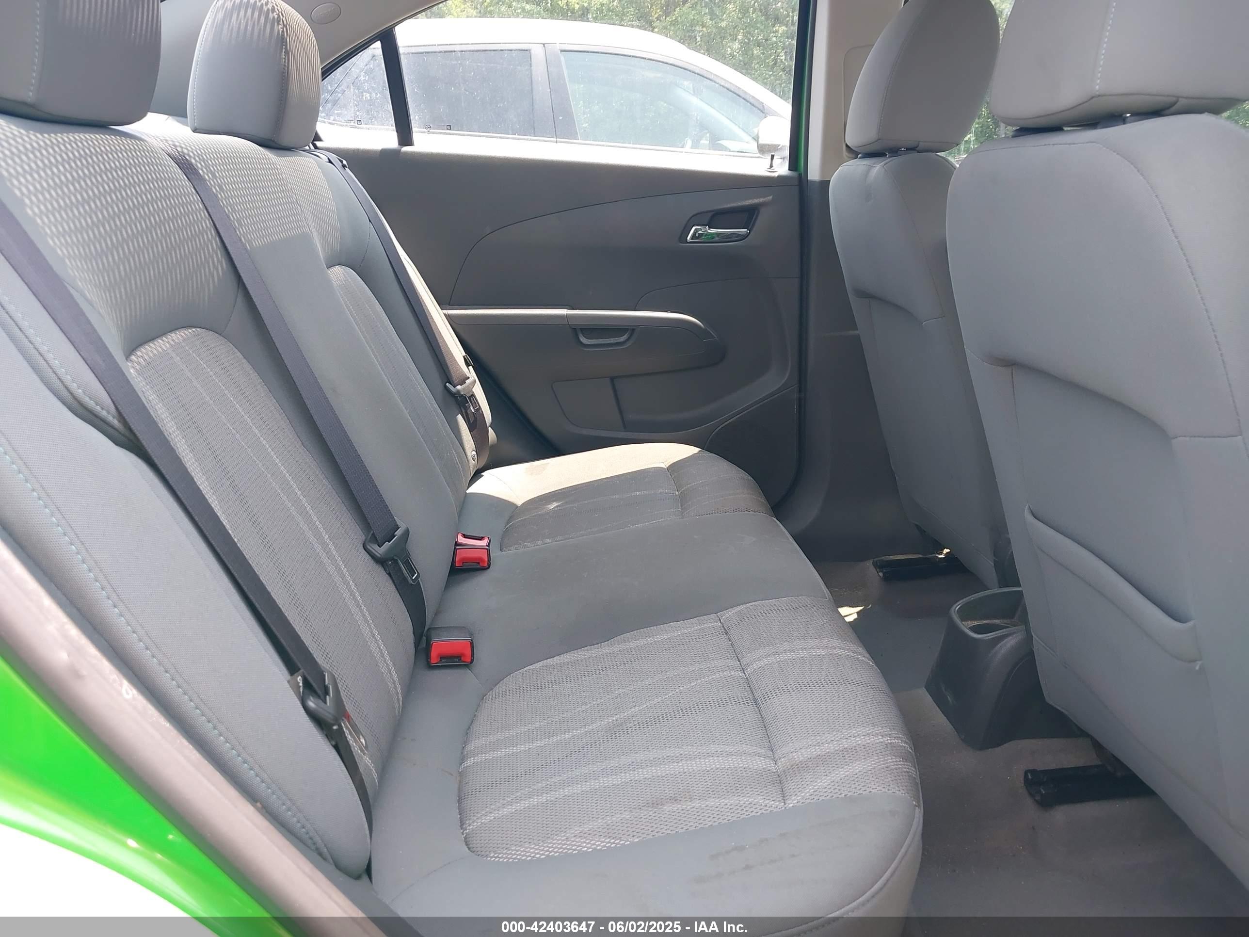 CHEVROLET SONIC image 8