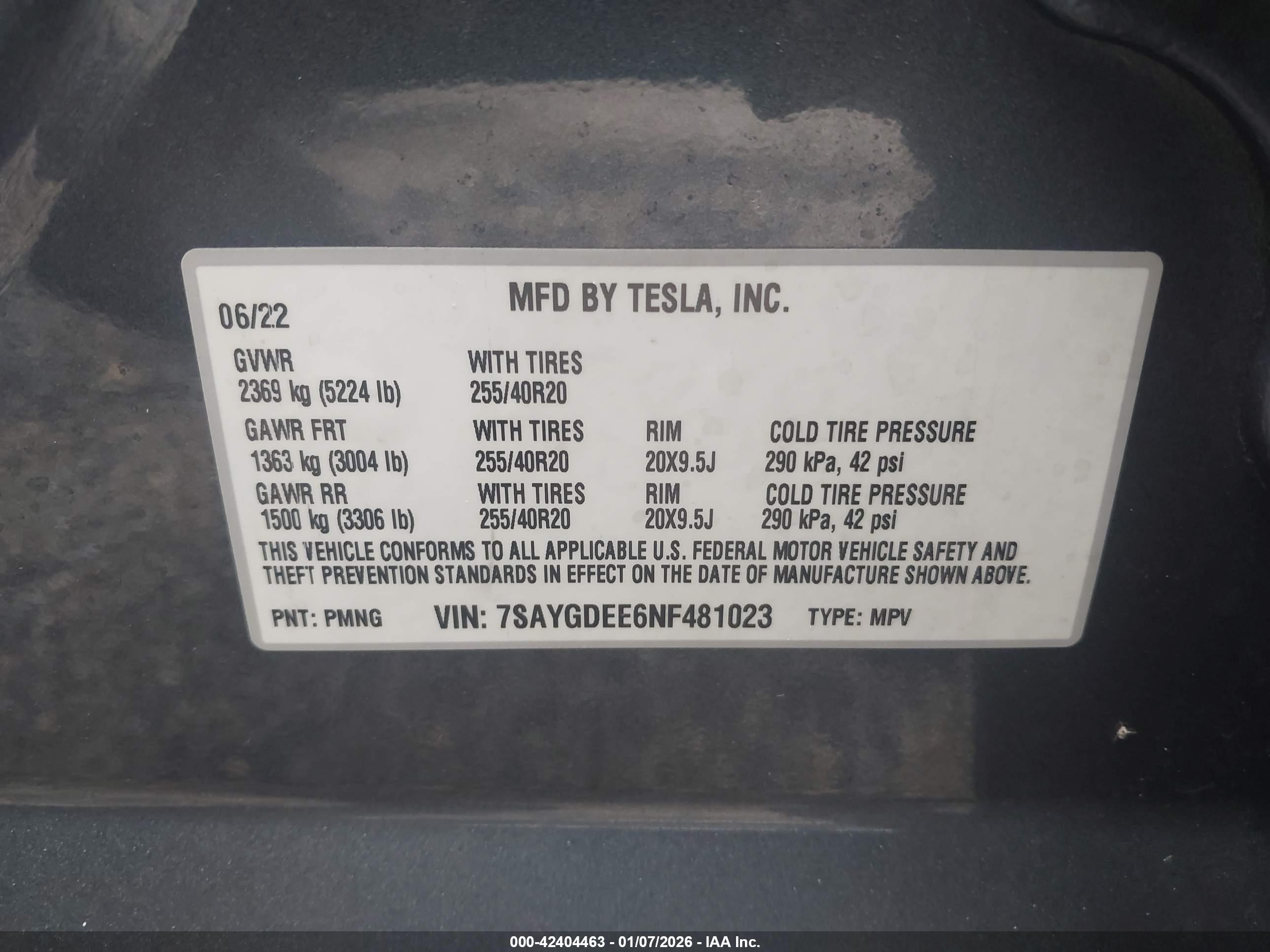 TESLA MODEL image 9