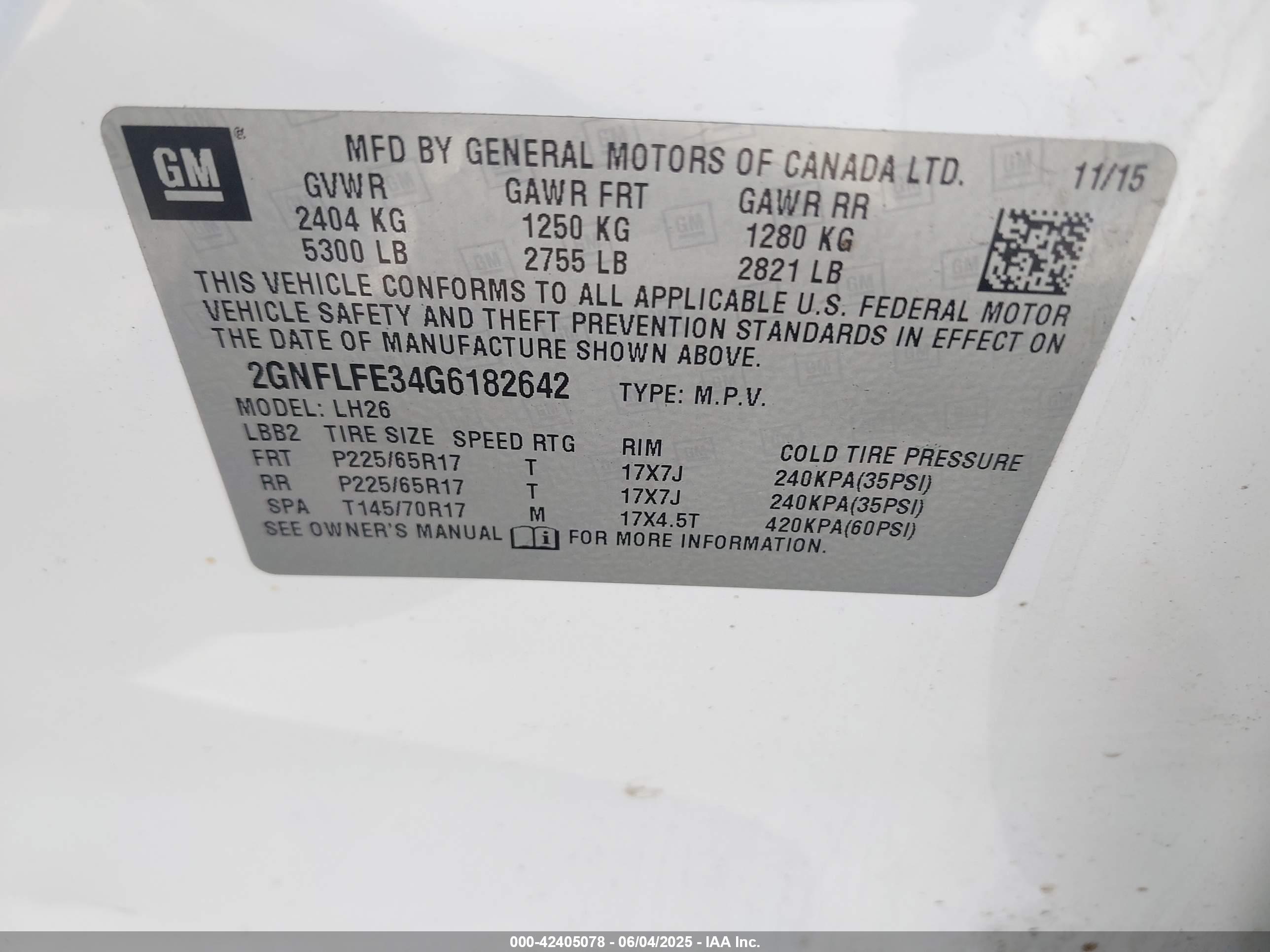 CHEVROLET EQUINOX image 9