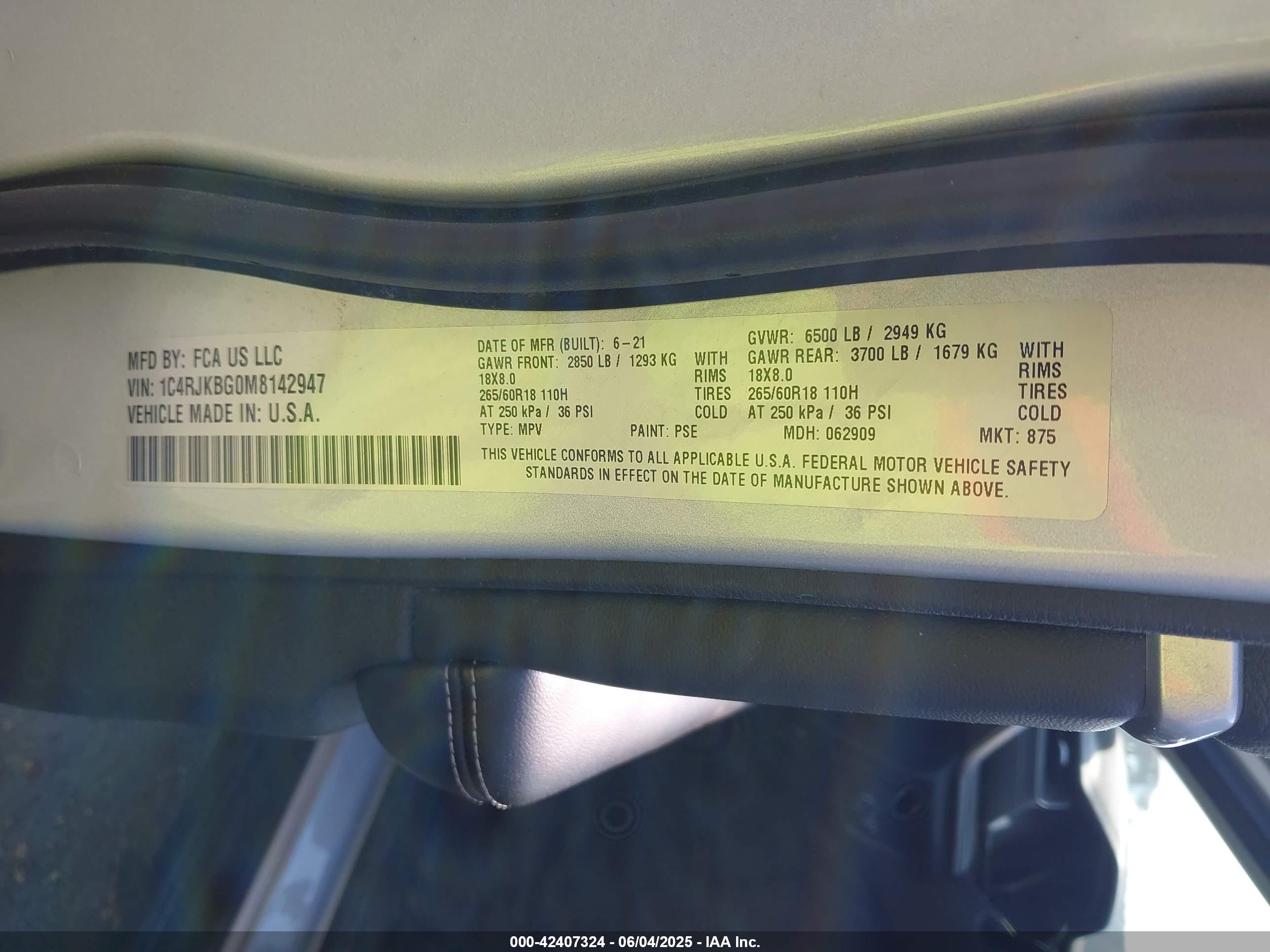 JEEP GRAND image 9