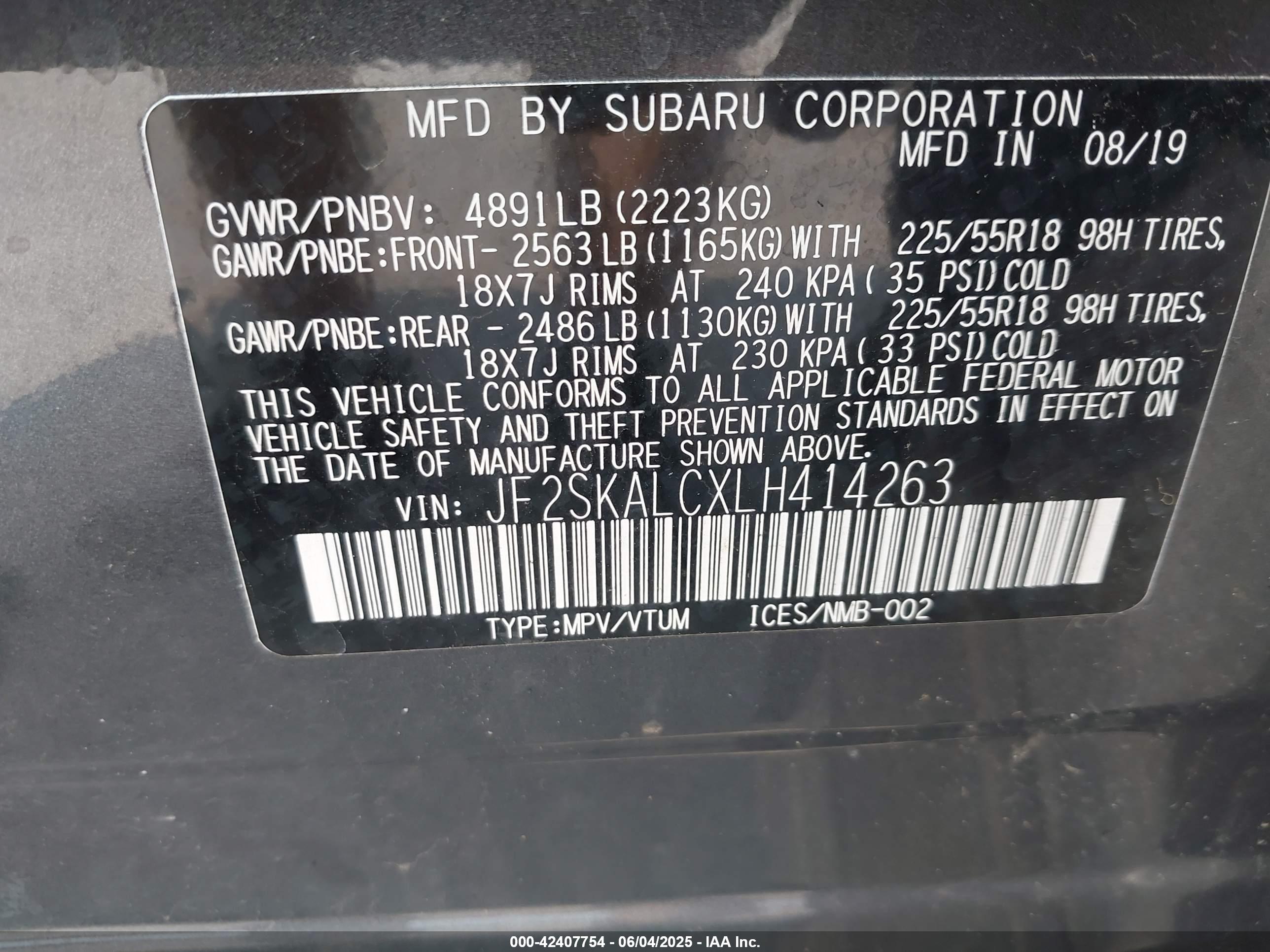 SUBARU FORESTER image 9