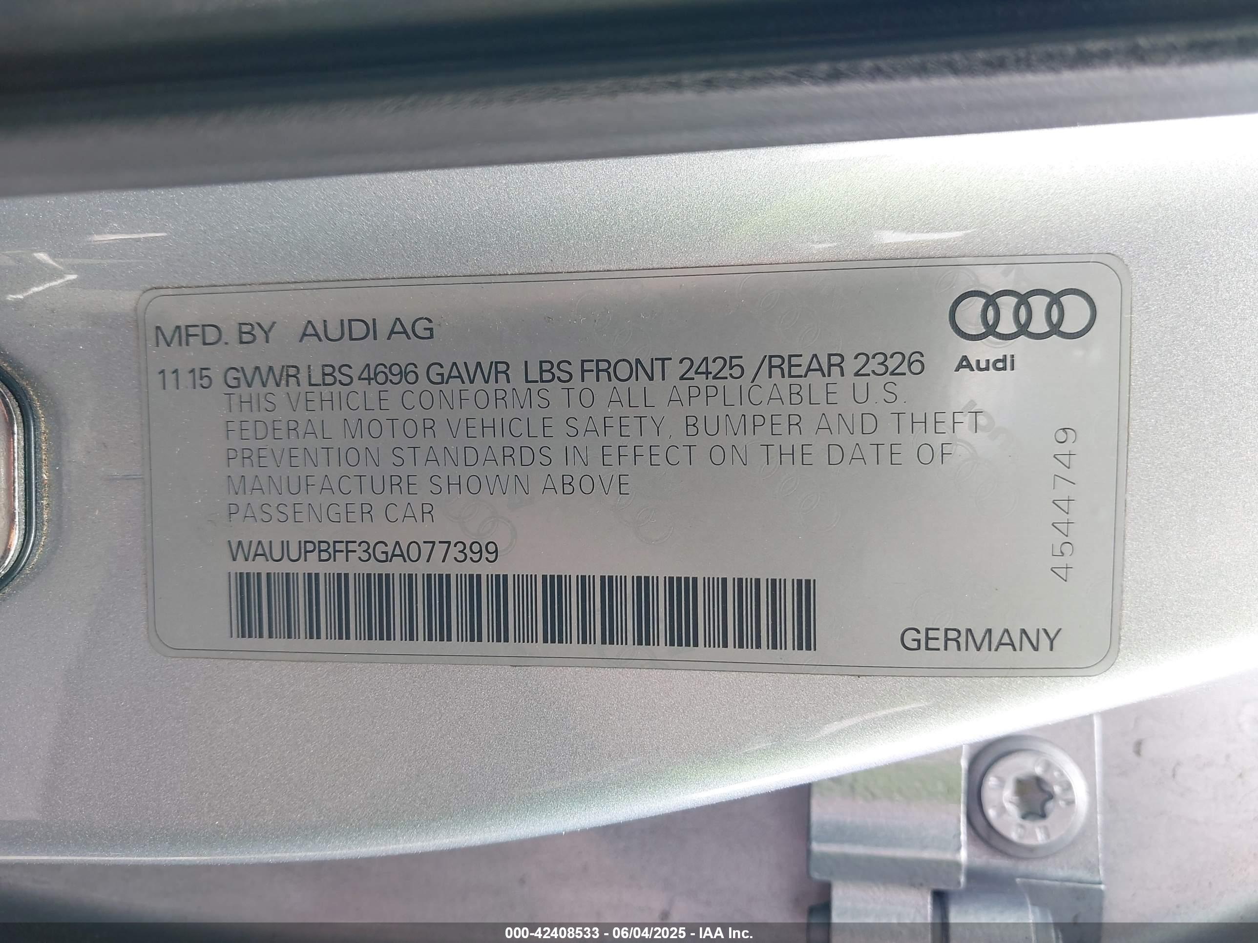 AUDI A3 image 9
