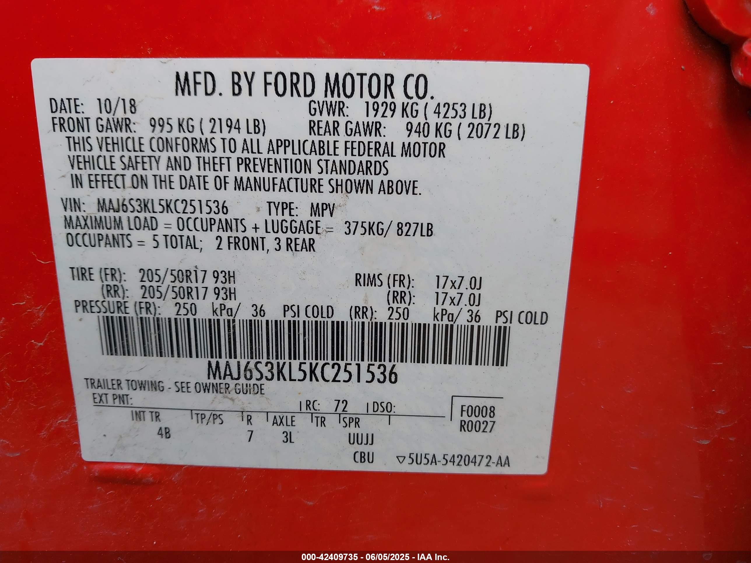 FORD ECOSPORT image 9