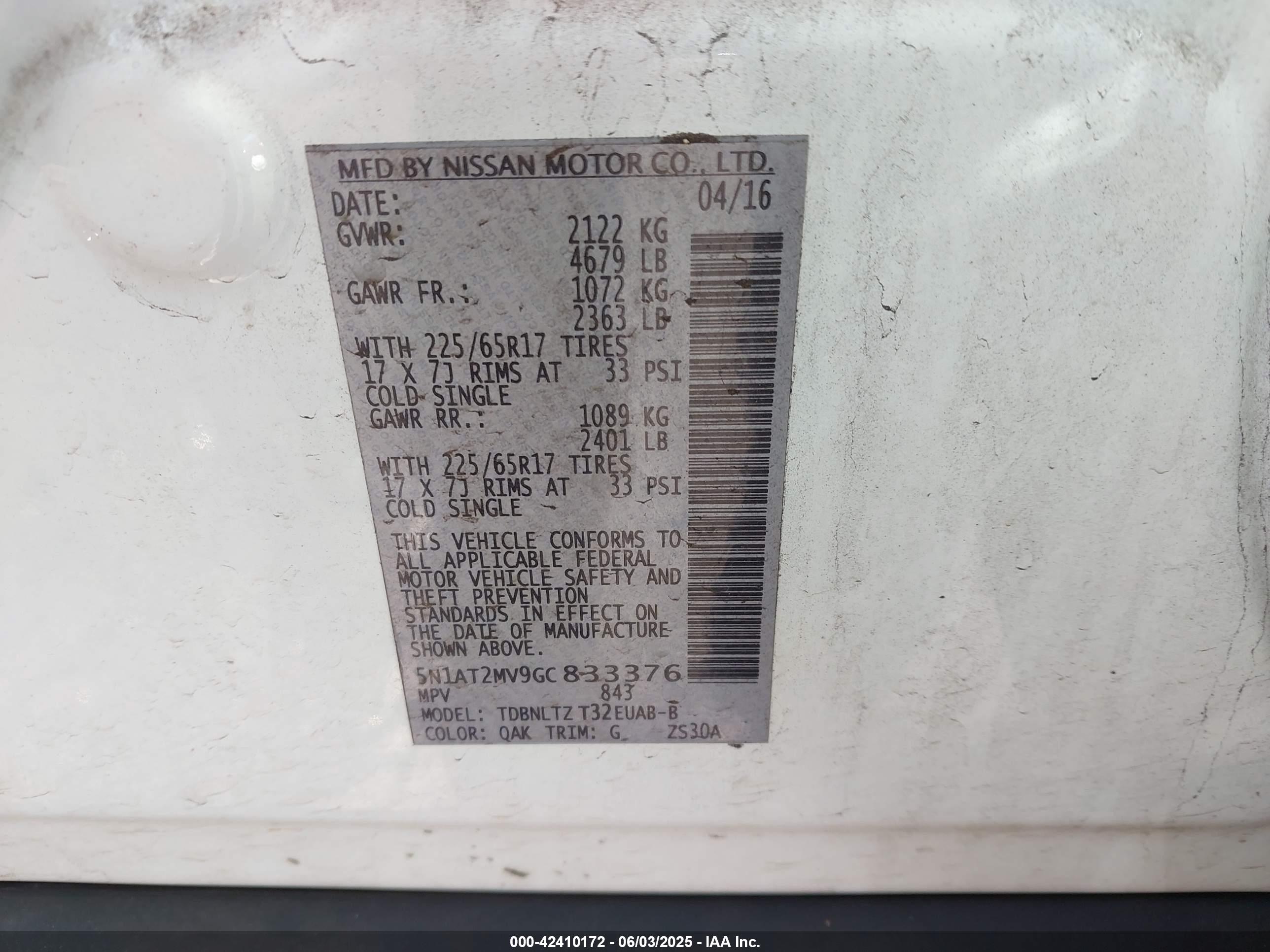 NISSAN ROGUE image 9