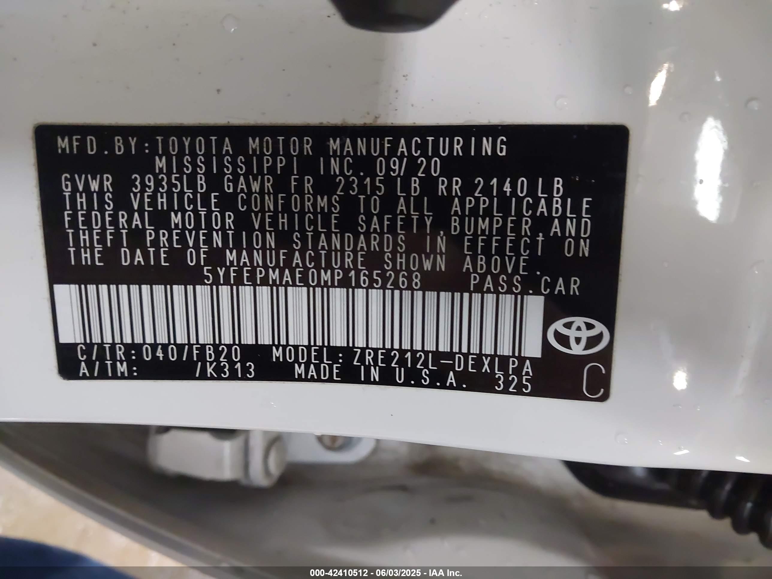 TOYOTA COROLLA image 9