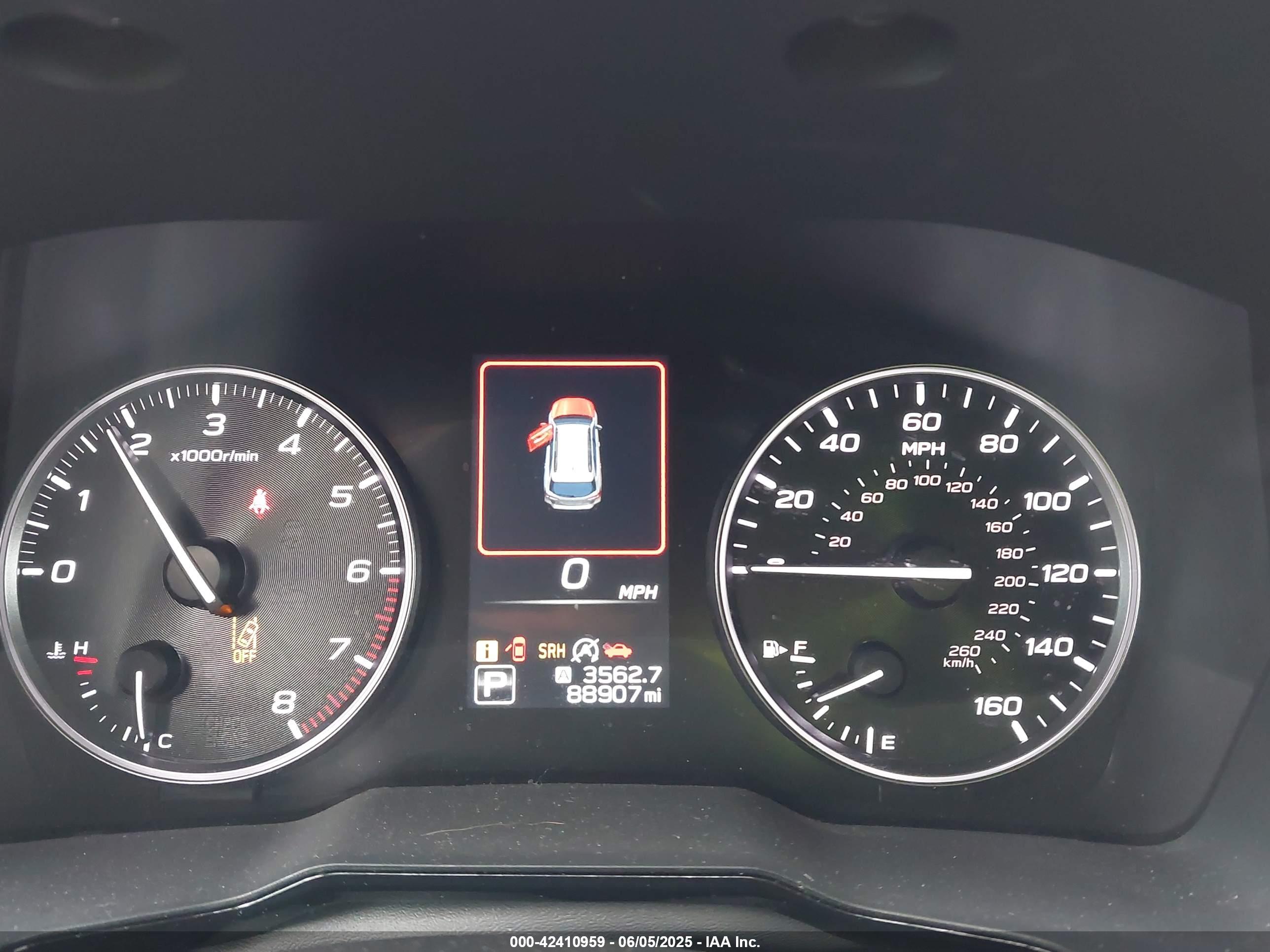 SUBARU OUTBACK image 7