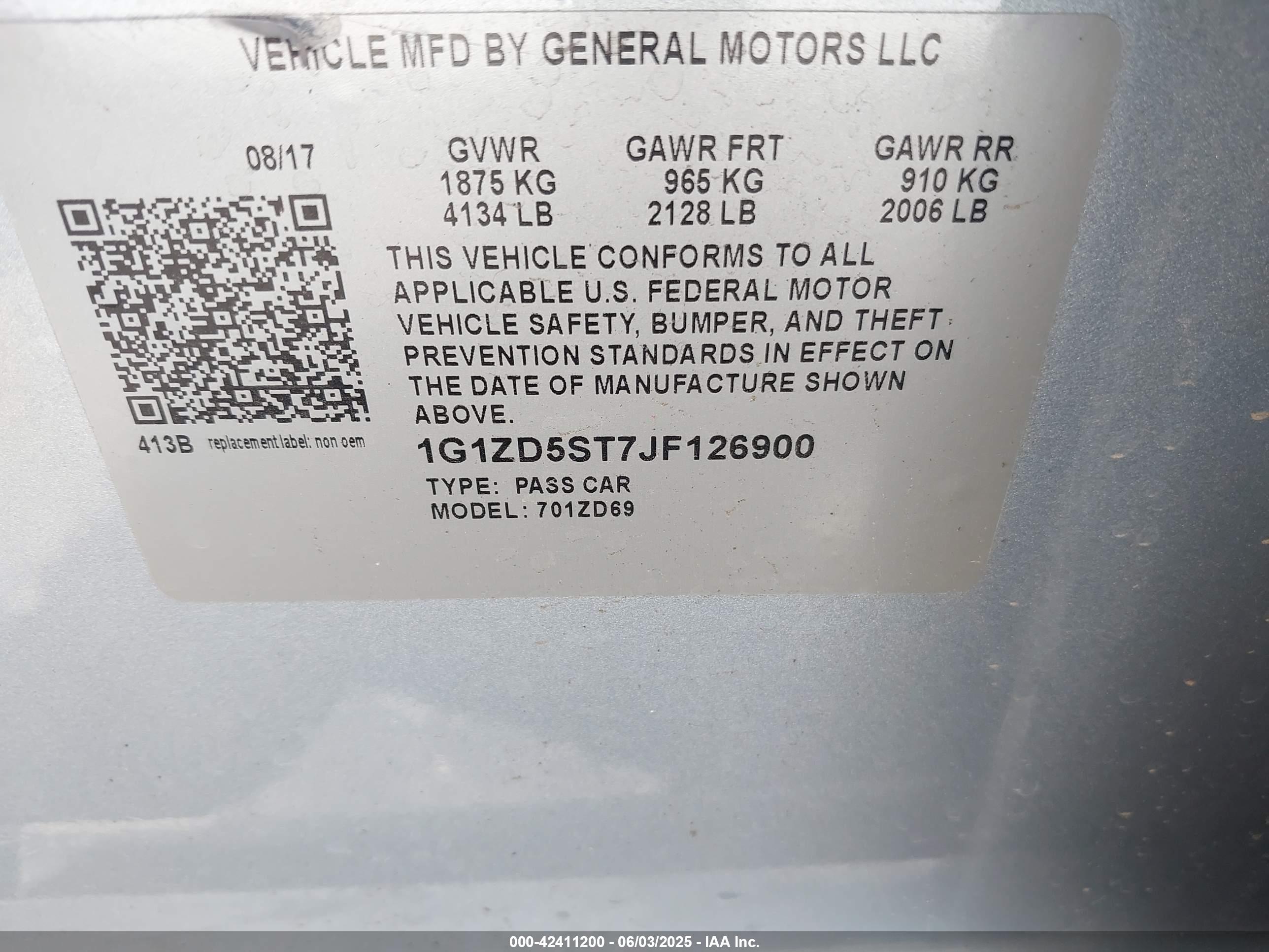 CHEVROLET MALIBU image 9