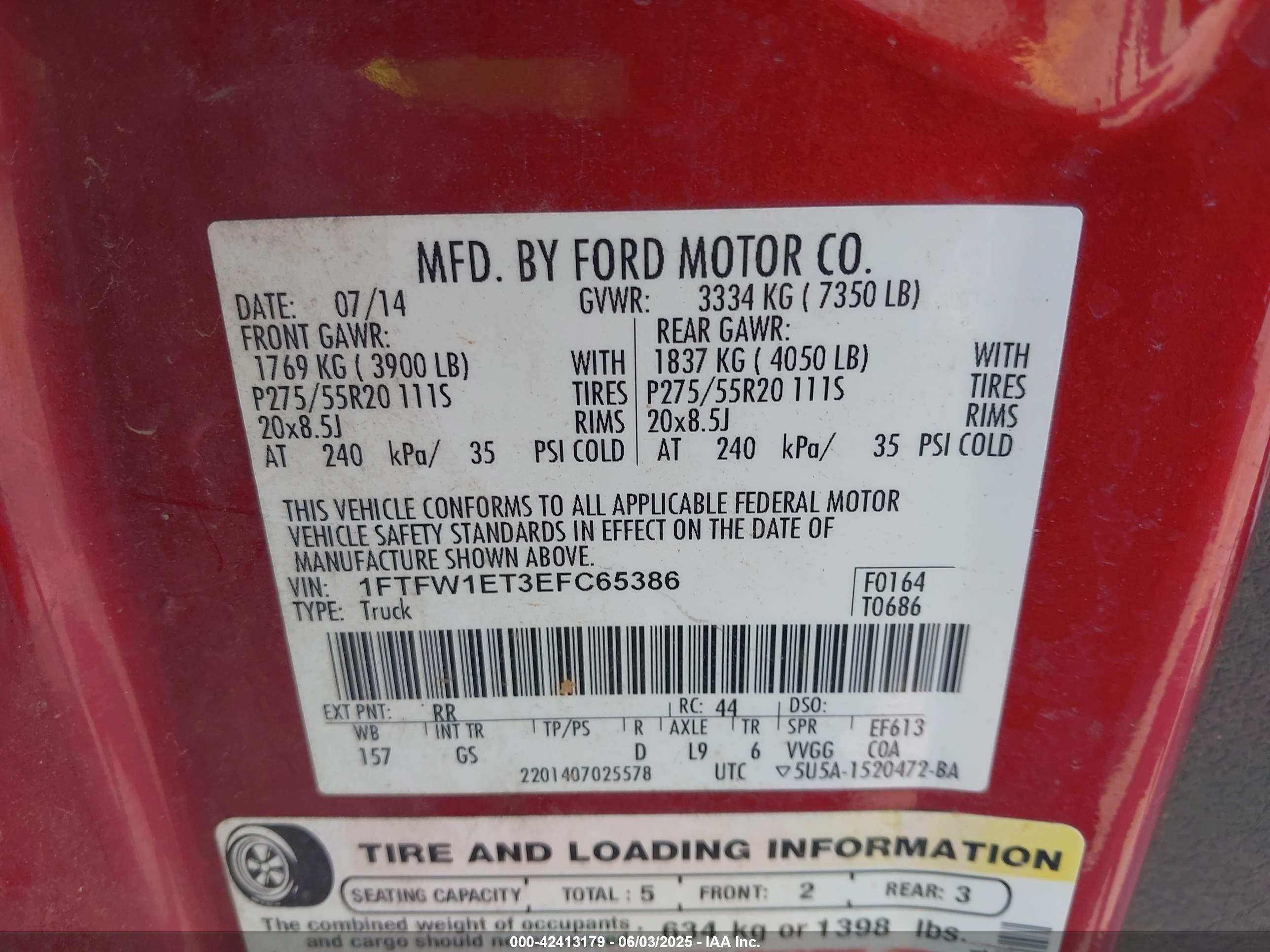 FORD F-150 image 9