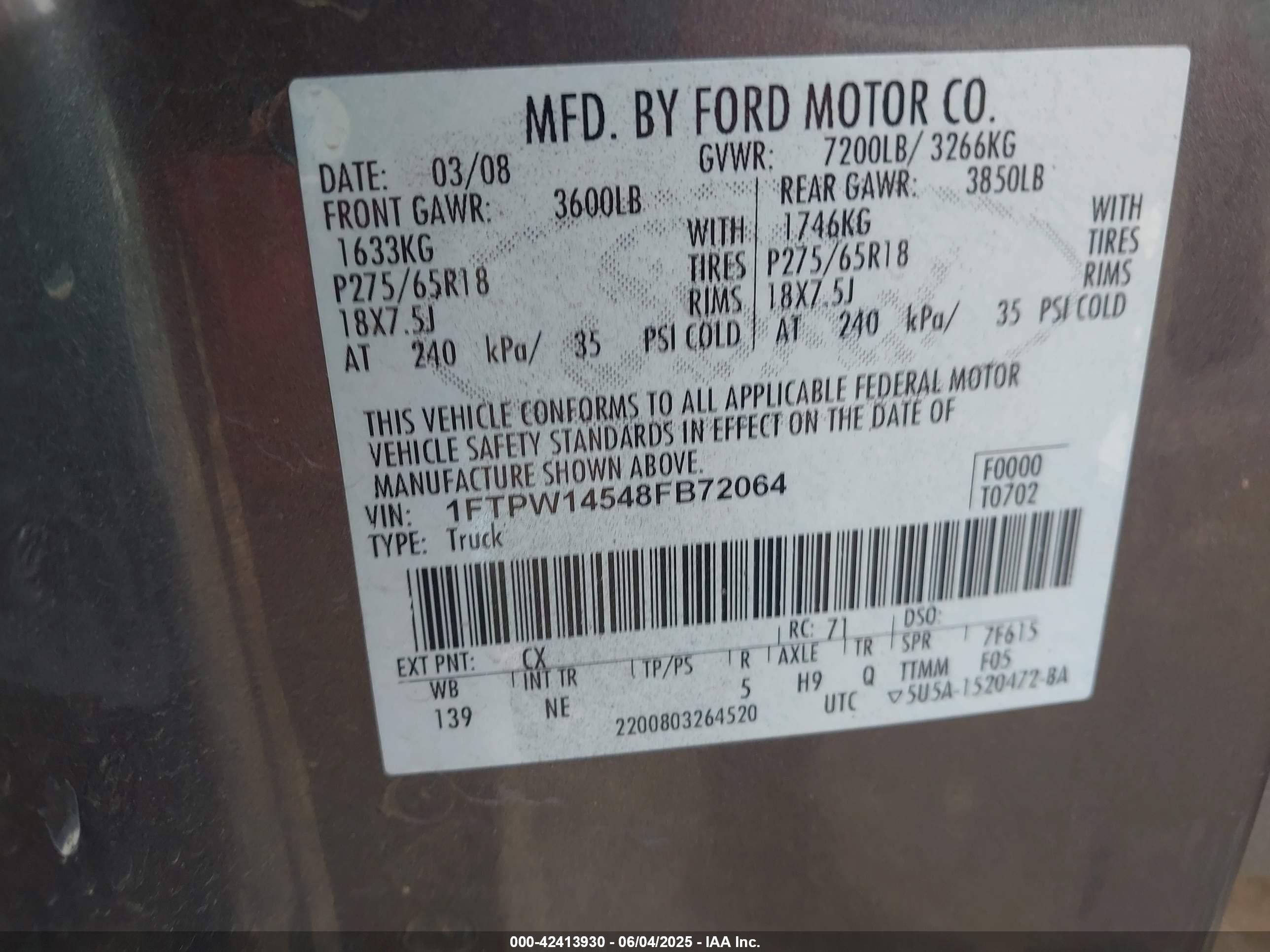 FORD F-150 image 9