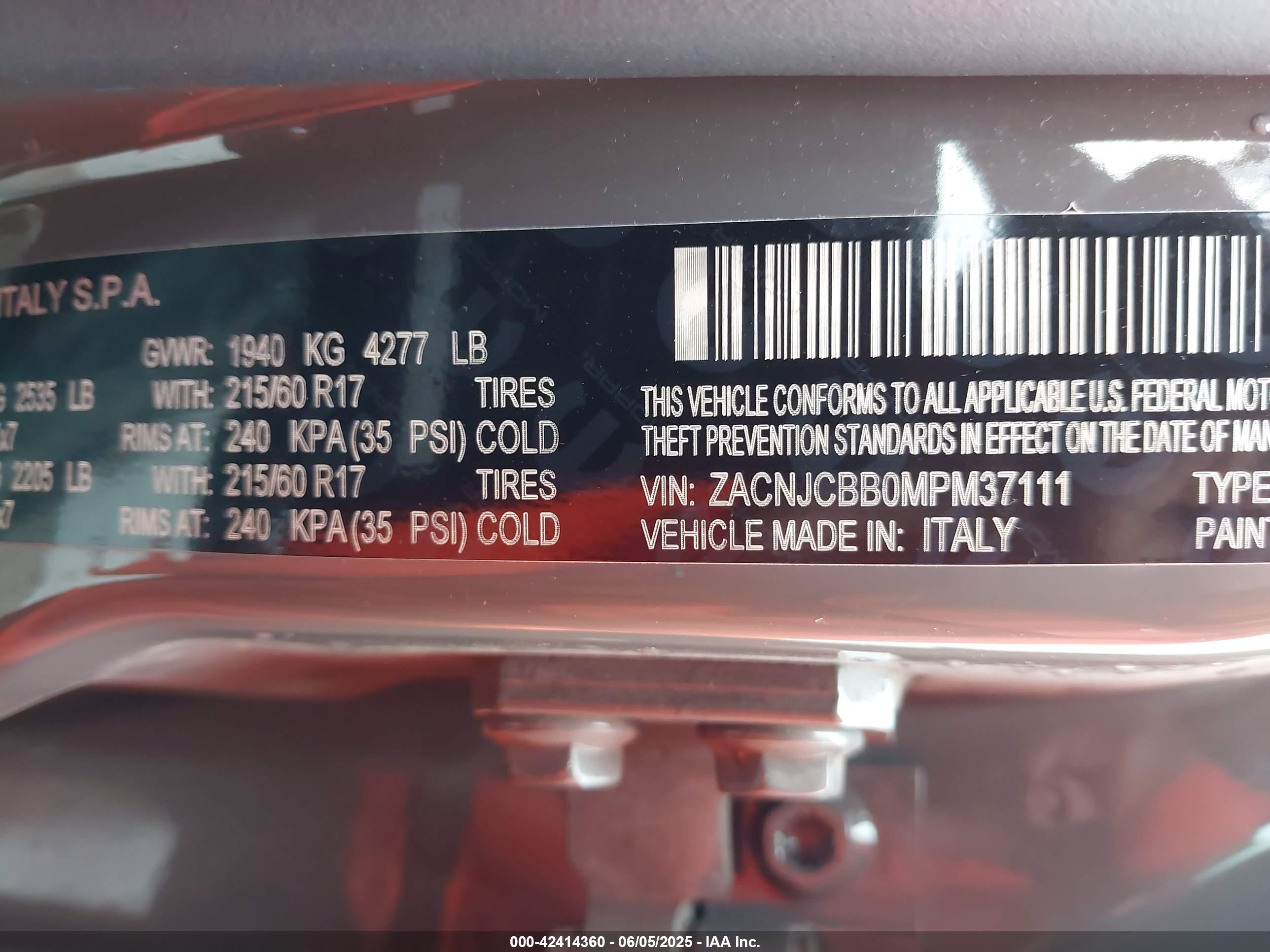 JEEP RENEGADE image 9