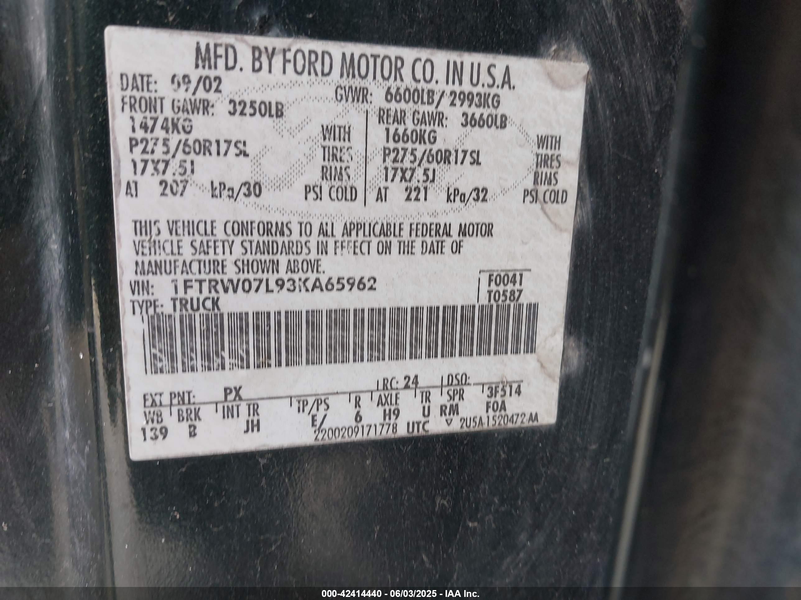 FORD F-150 image 9