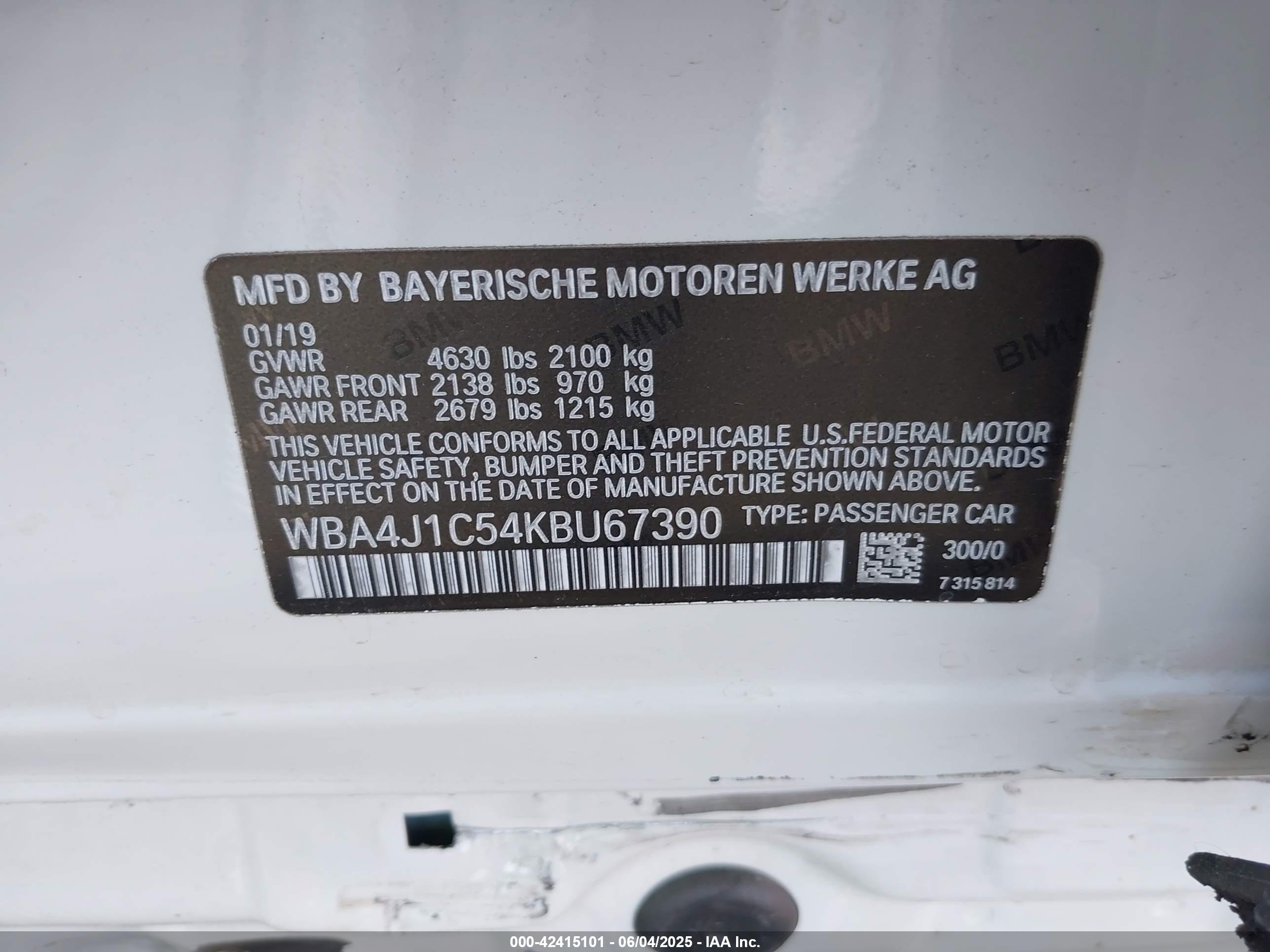 BMW 430I image 9