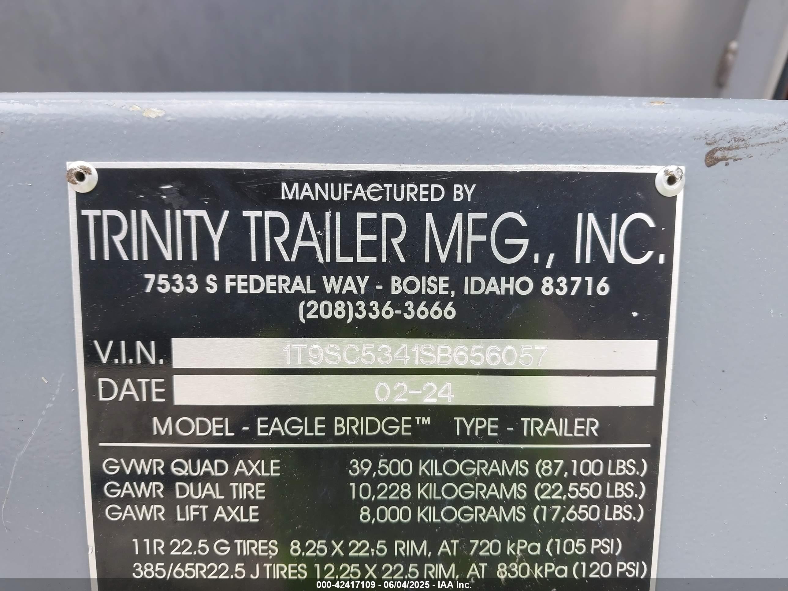TRINITY TRAILER image 9