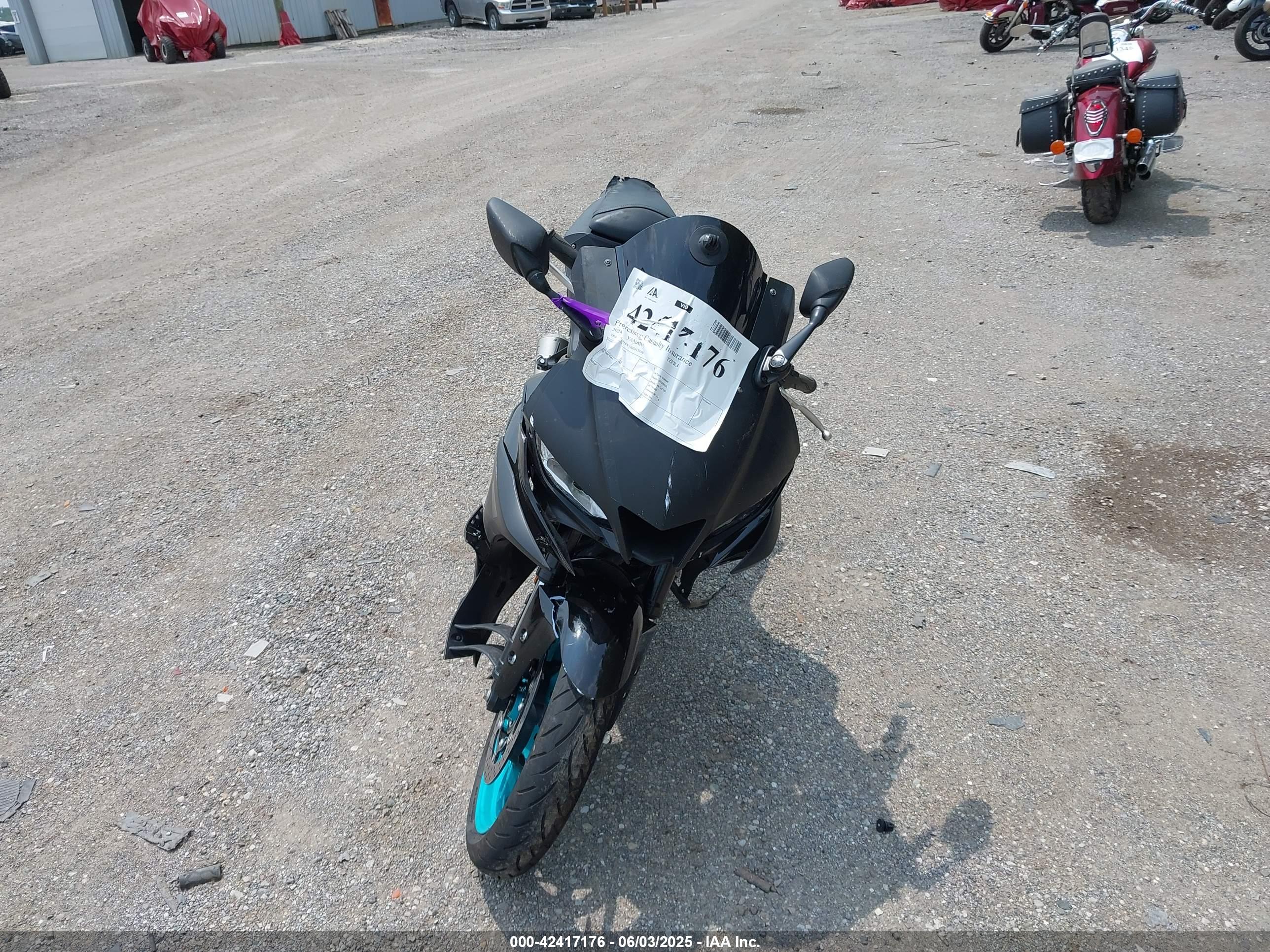 YAMAHA YZFR3 image 5