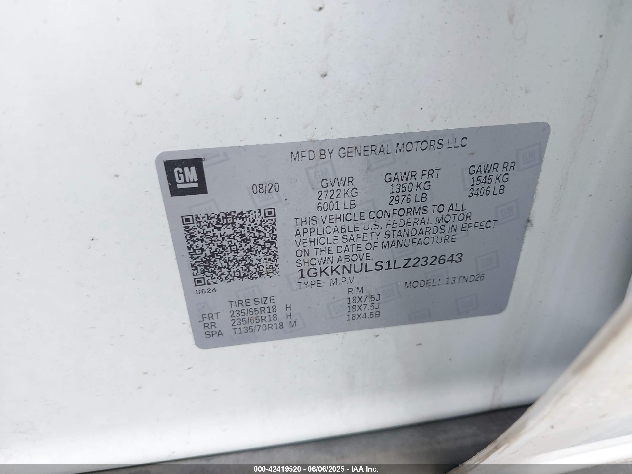 GMC ACADIA image 9