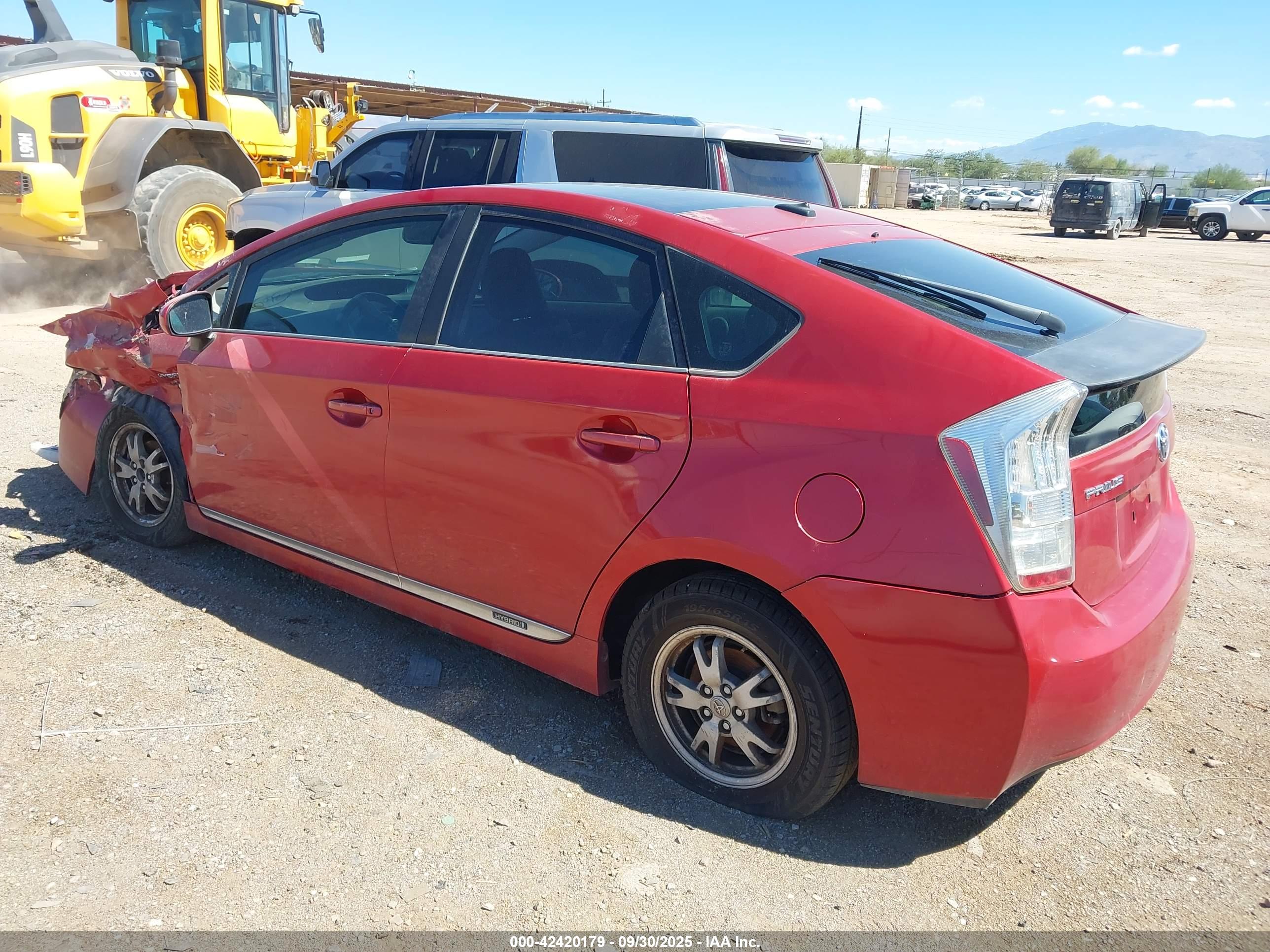 TOYOTA PRIUS image 3