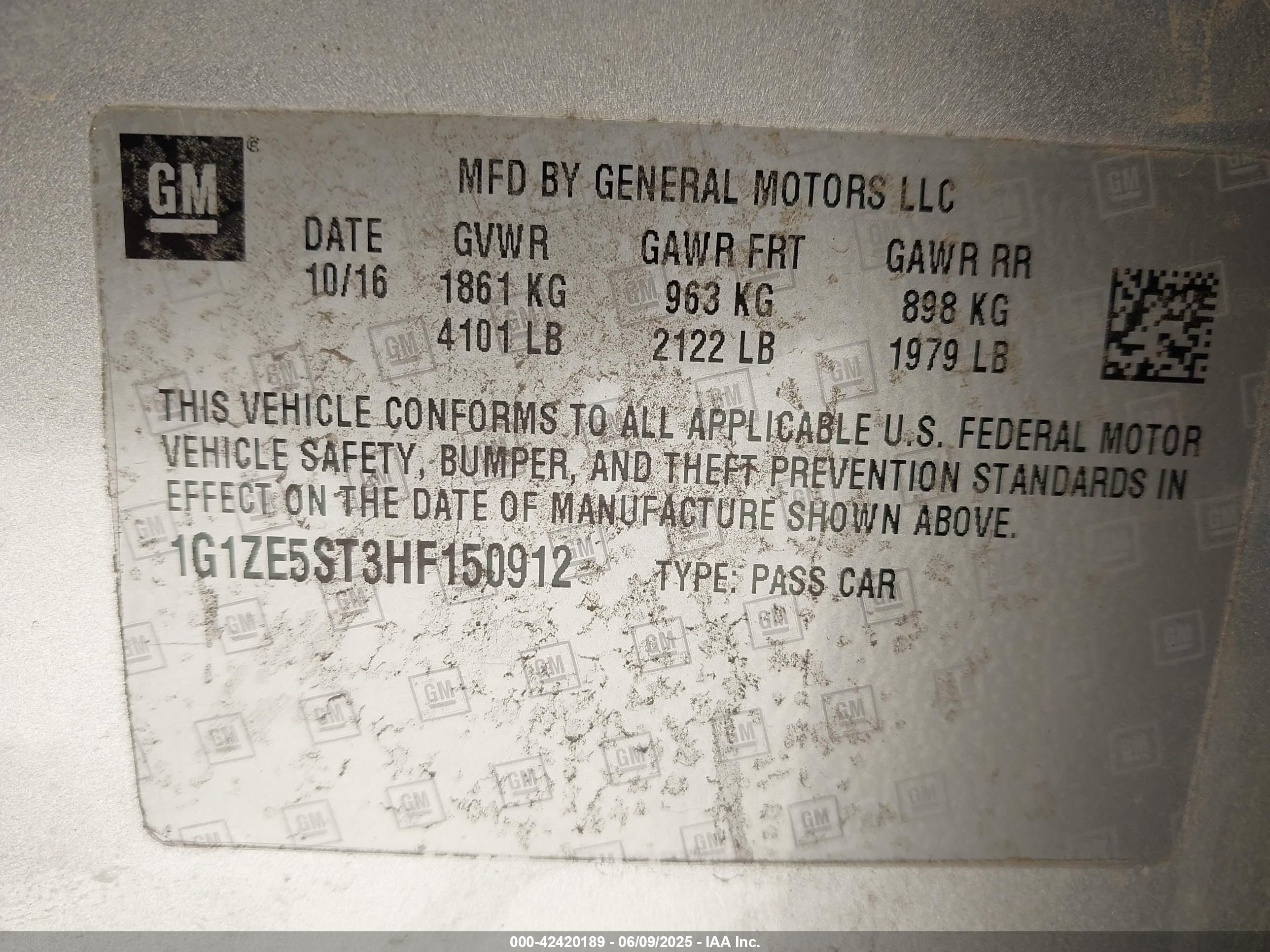 CHEVROLET MALIBU image 9