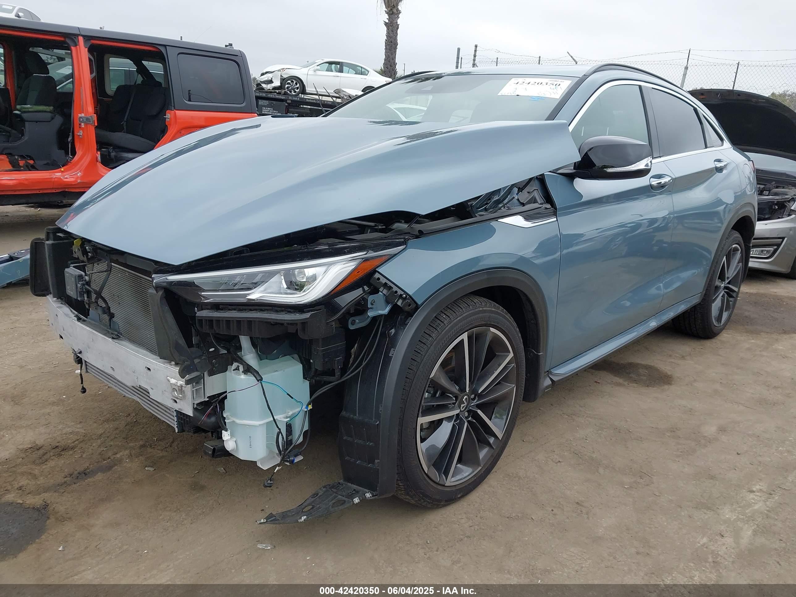 INFINITI QX55 image 2