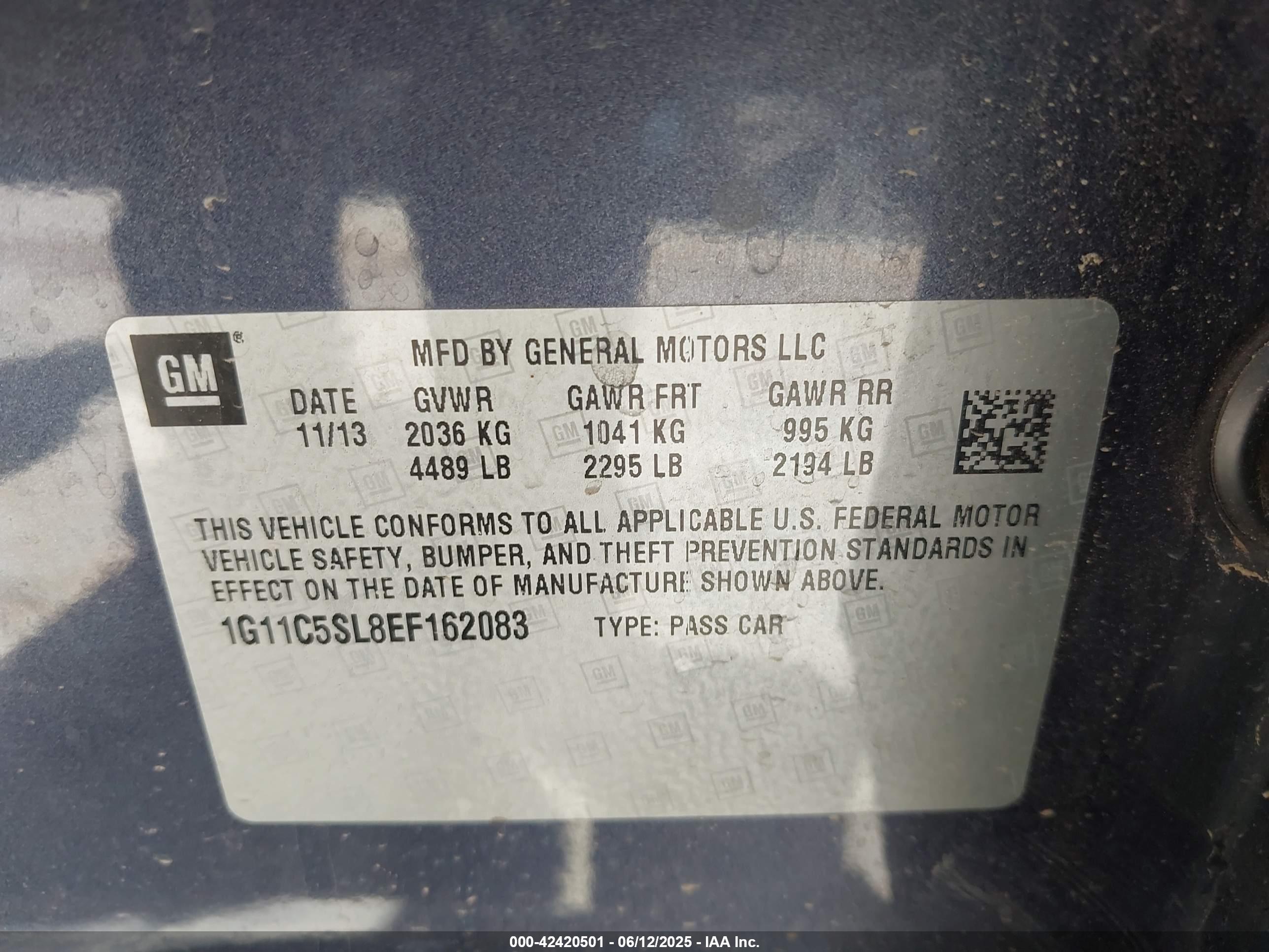 CHEVROLET MALIBU image 9