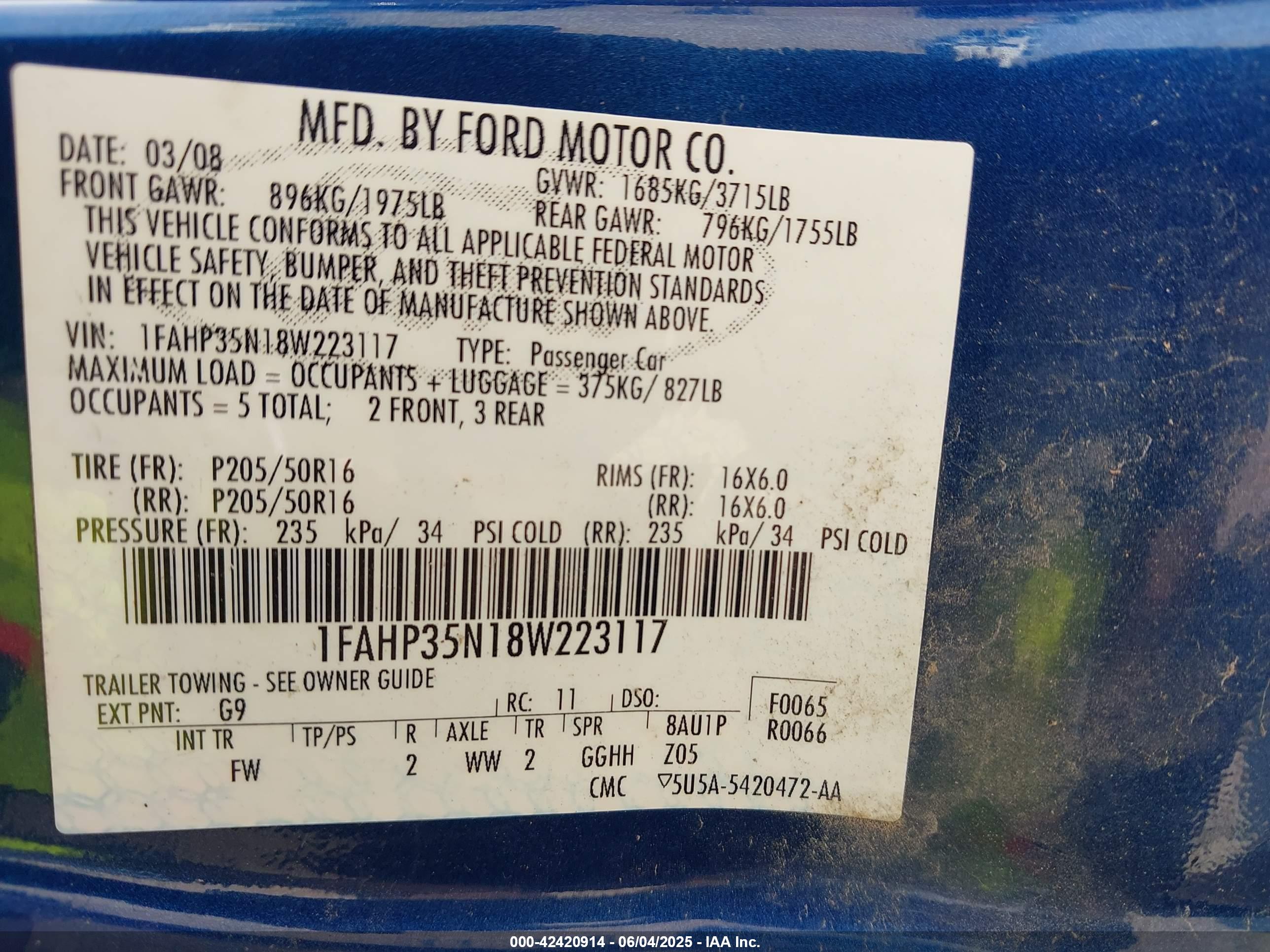 FORD FOCUS image 9