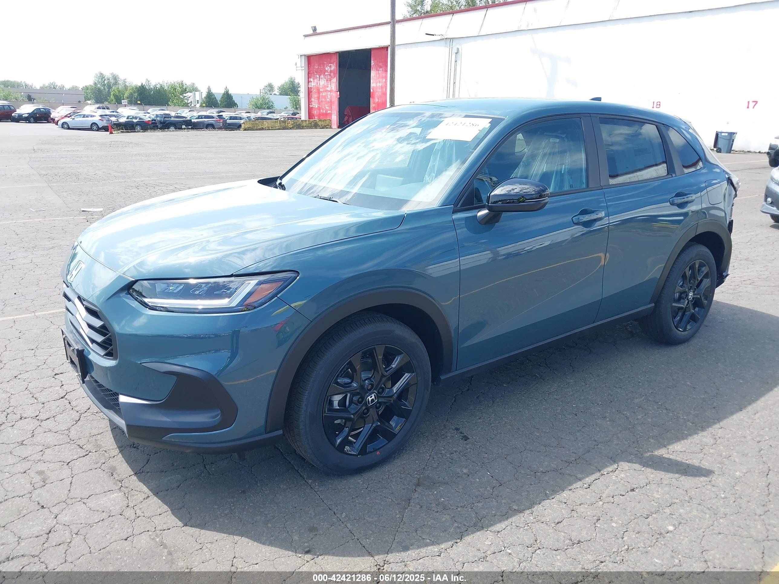 HONDA HR-V image 2