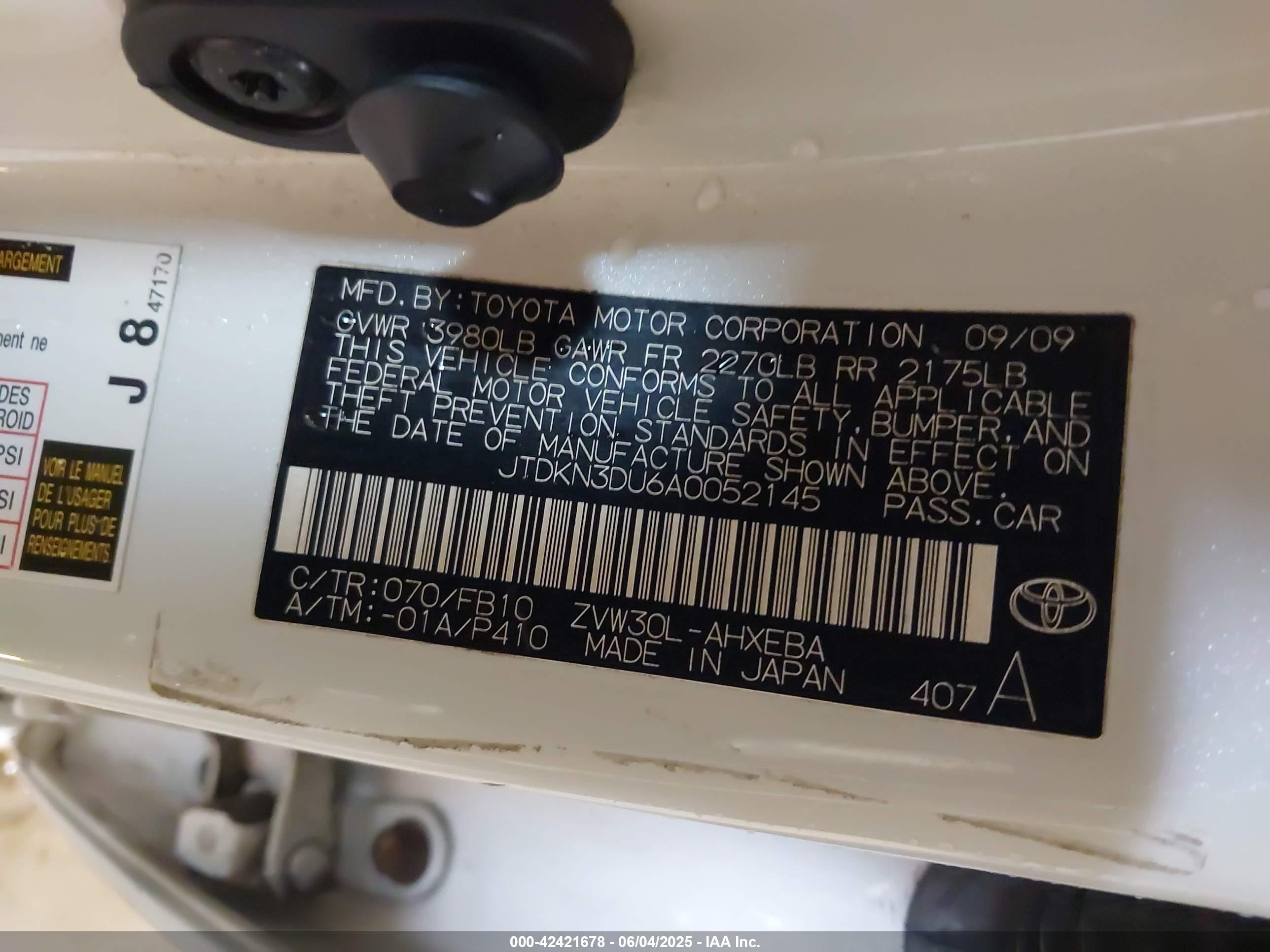 TOYOTA PRIUS image 9