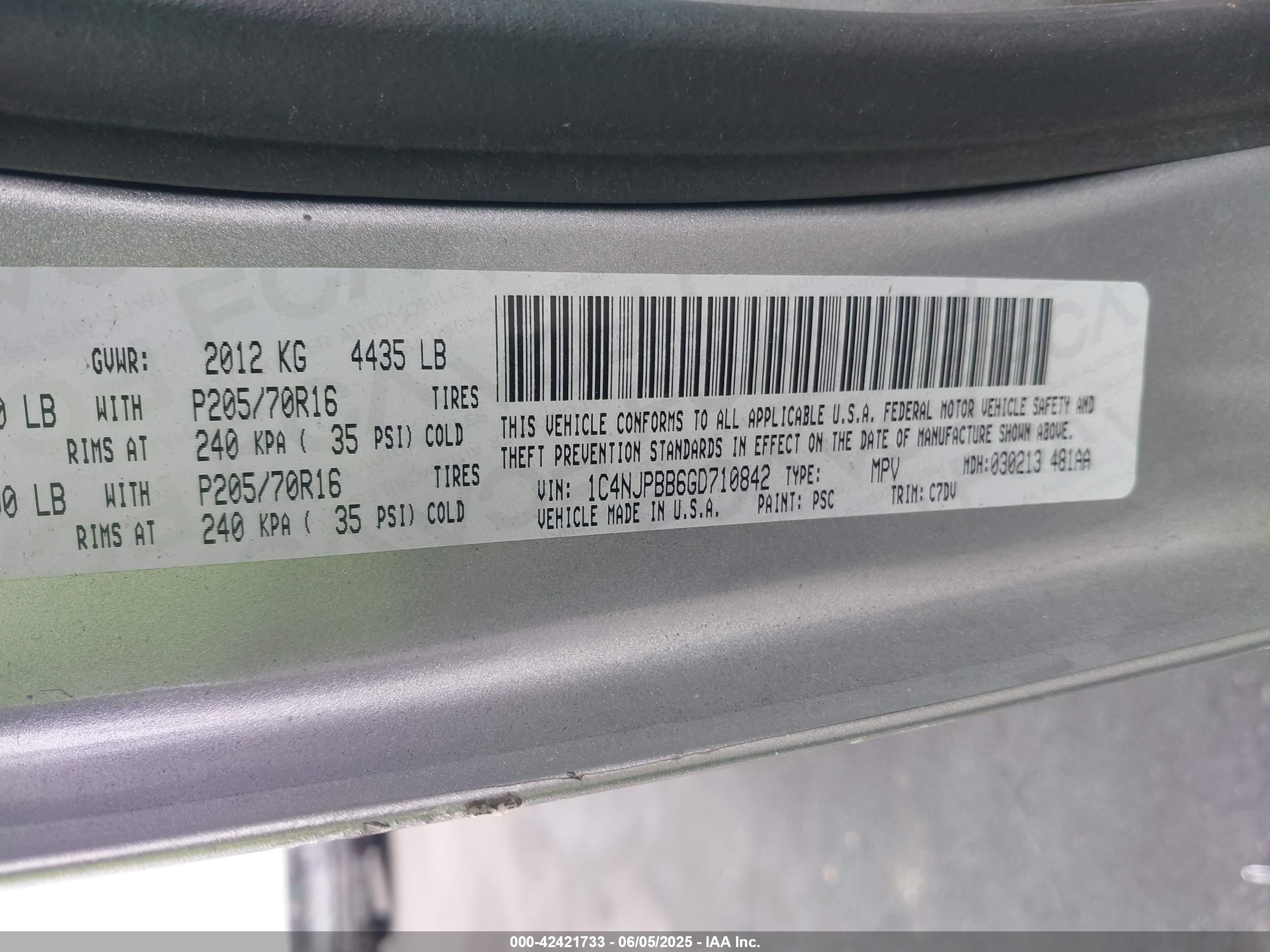 JEEP PATRIOT image 9