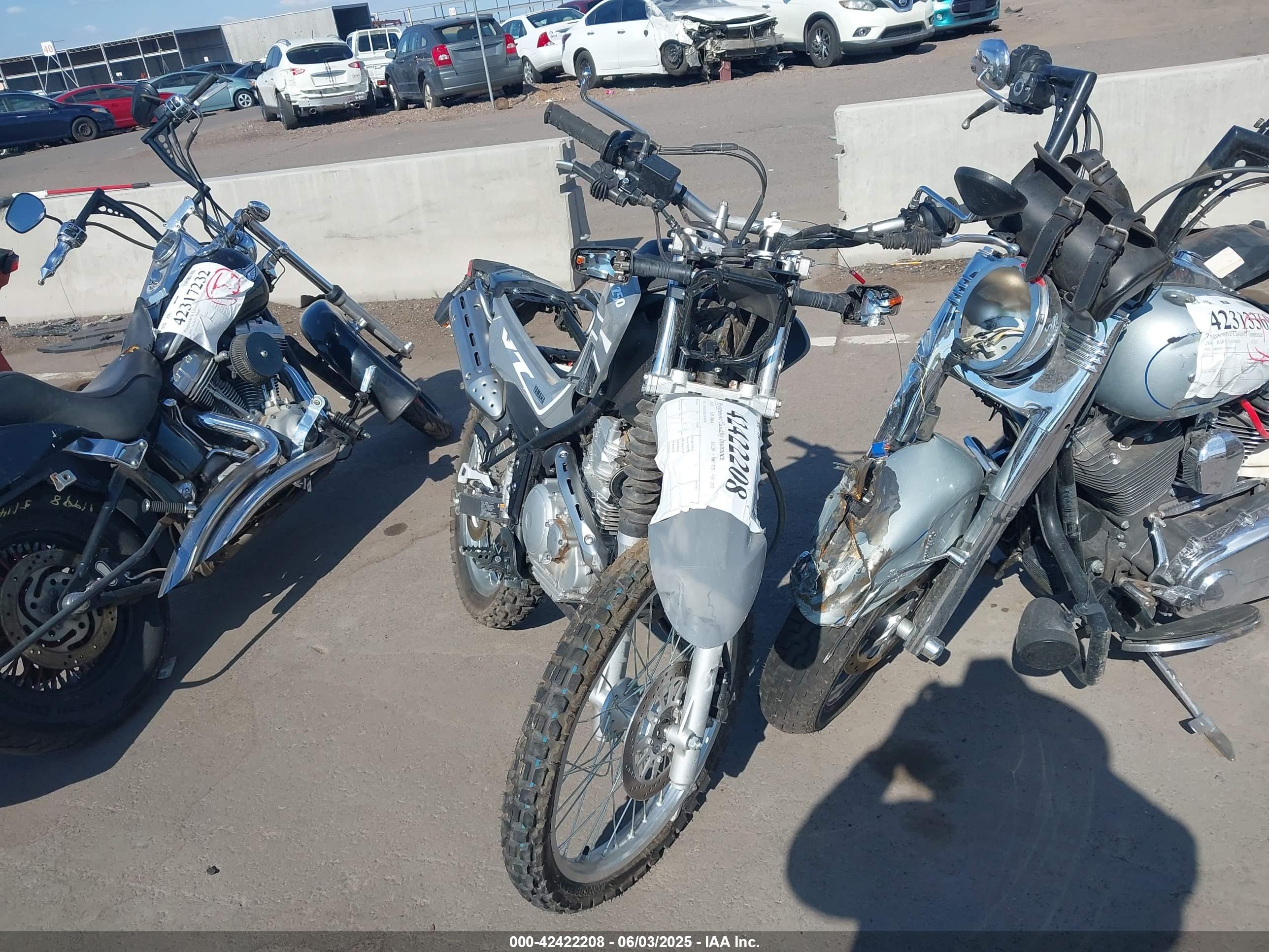 YAMAHA XT250 image 5