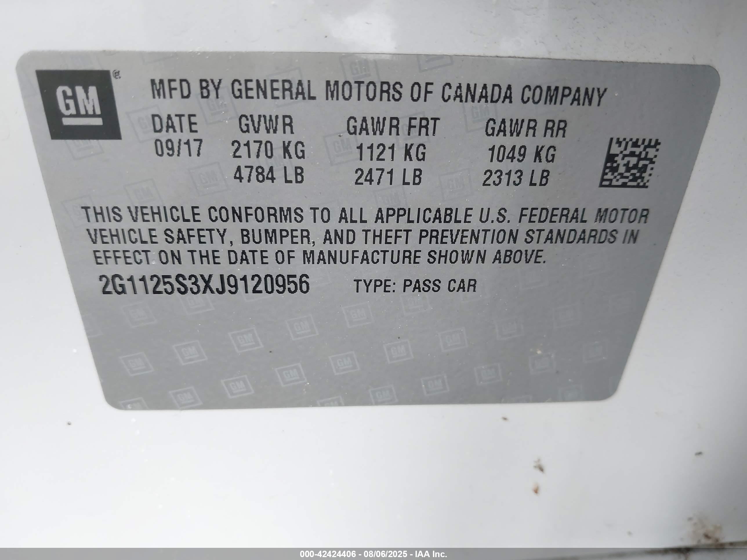 CHEVROLET IMPALA image 9