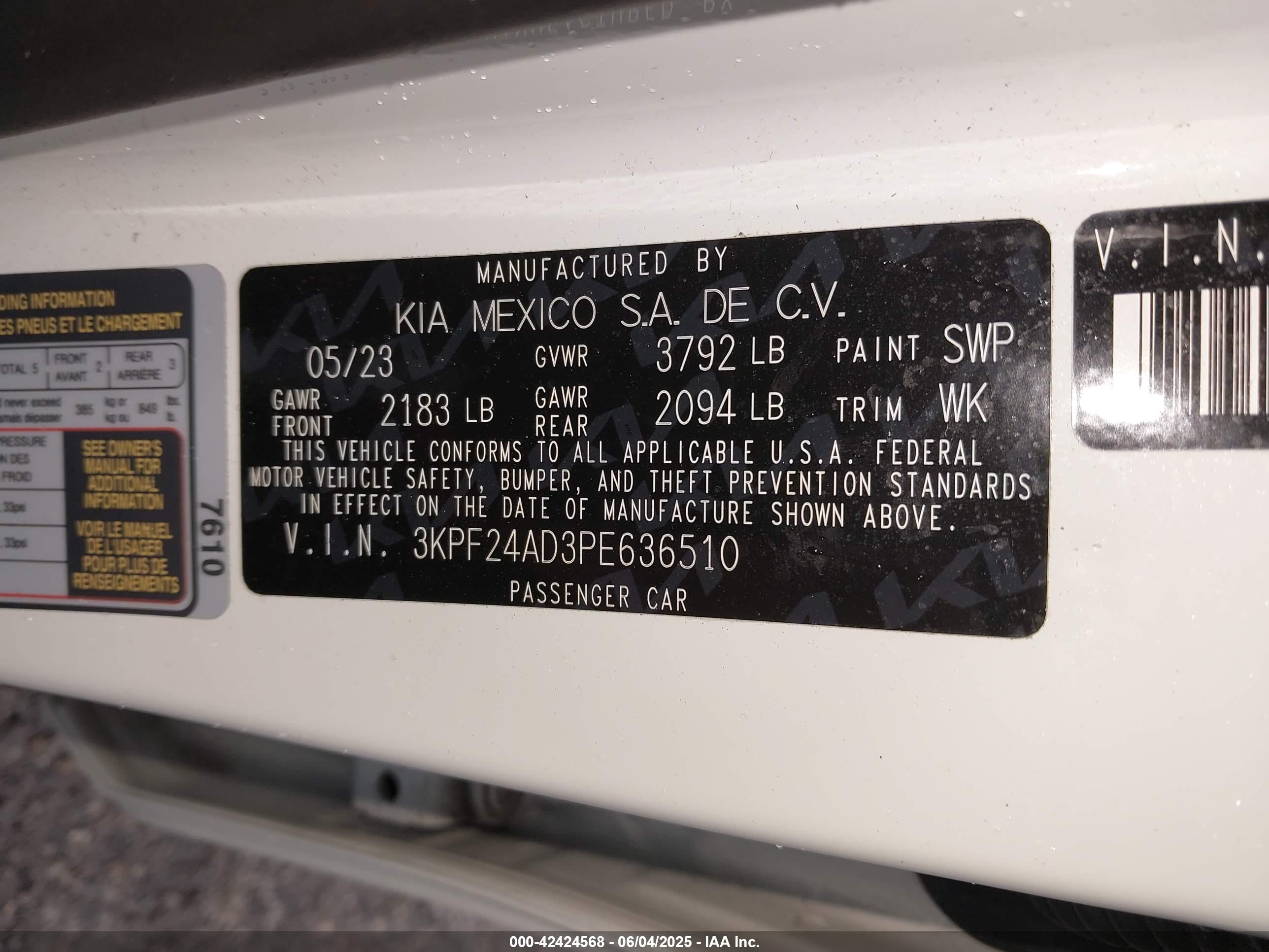 KIA FORTE image 9