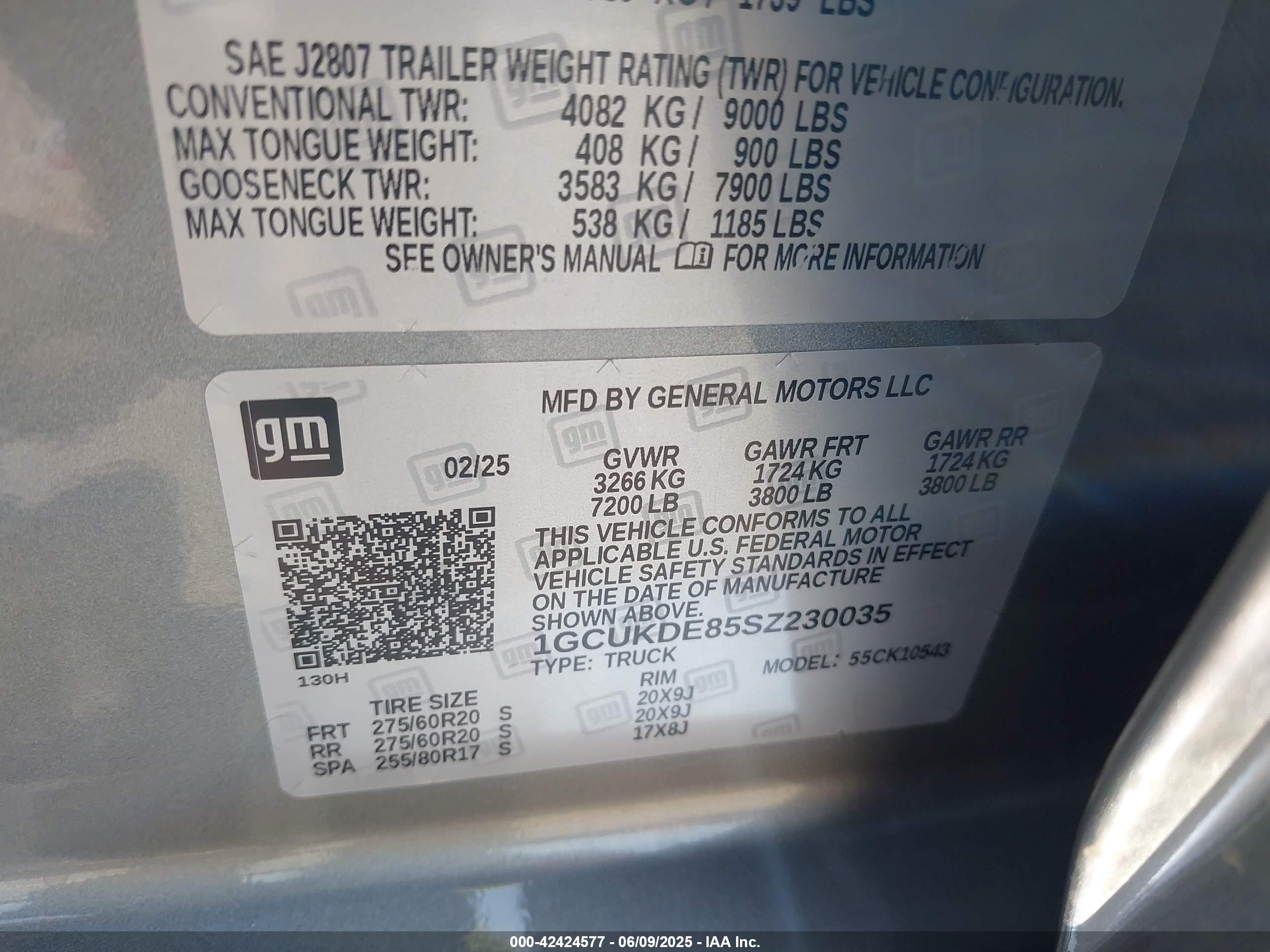 CHEVROLET SILVERADO image 9
