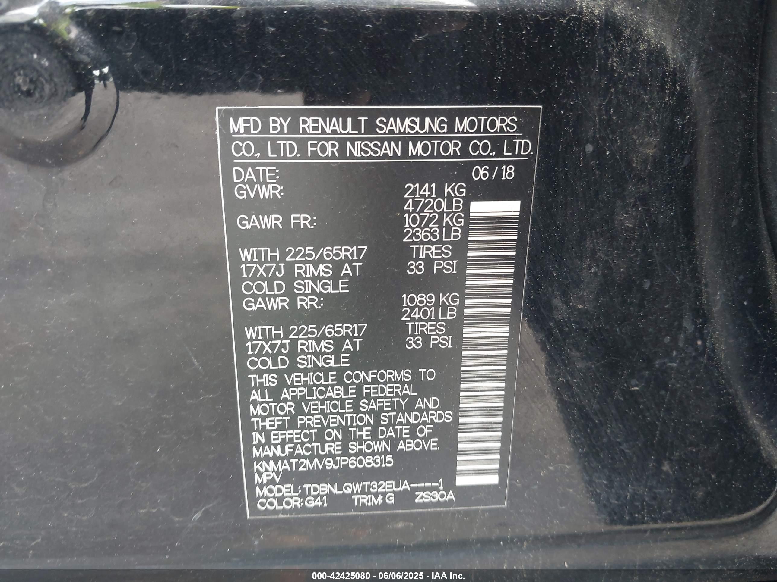 NISSAN ROGUE image 9