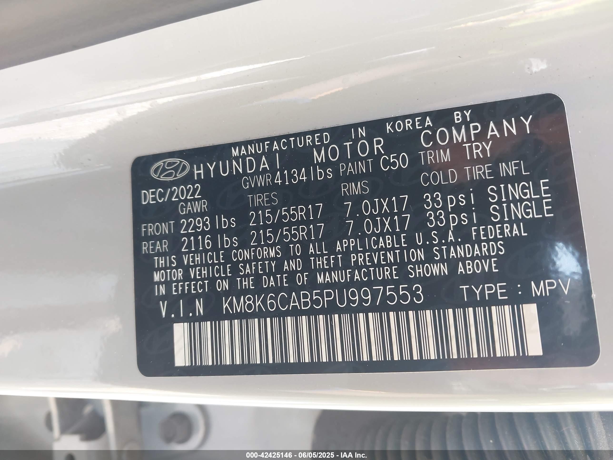 HYUNDAI KONA image 9