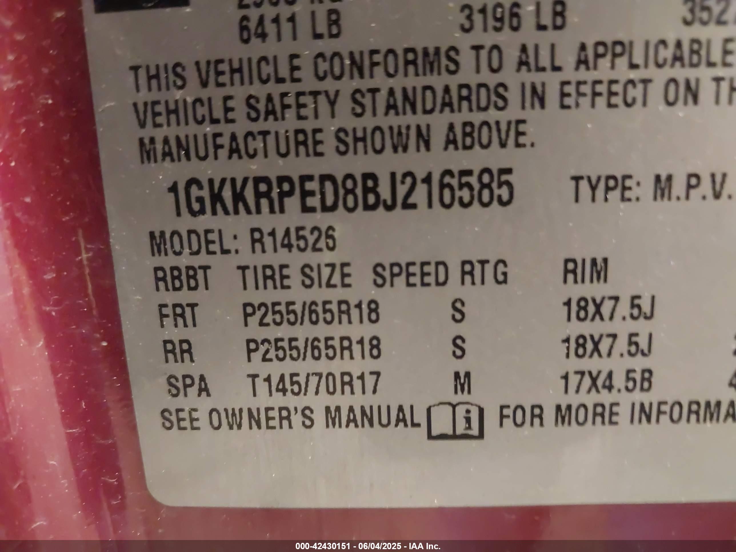 GMC ACADIA image 9