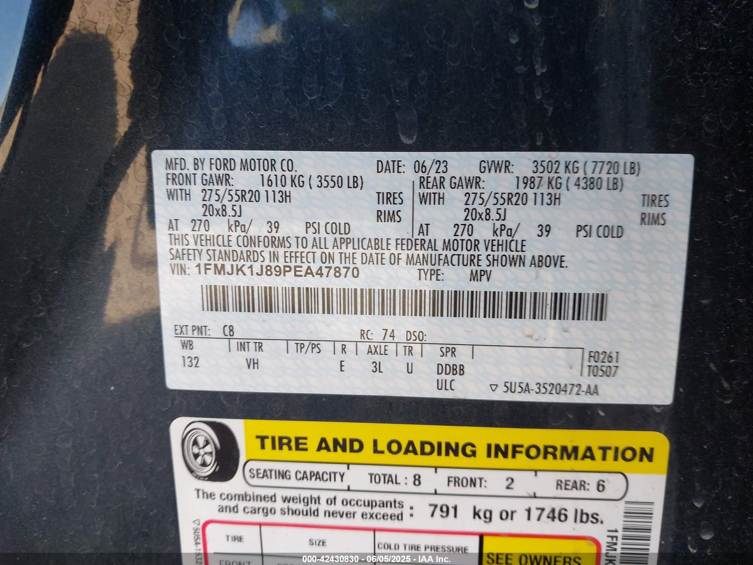 FORD EXPEDITION image 9