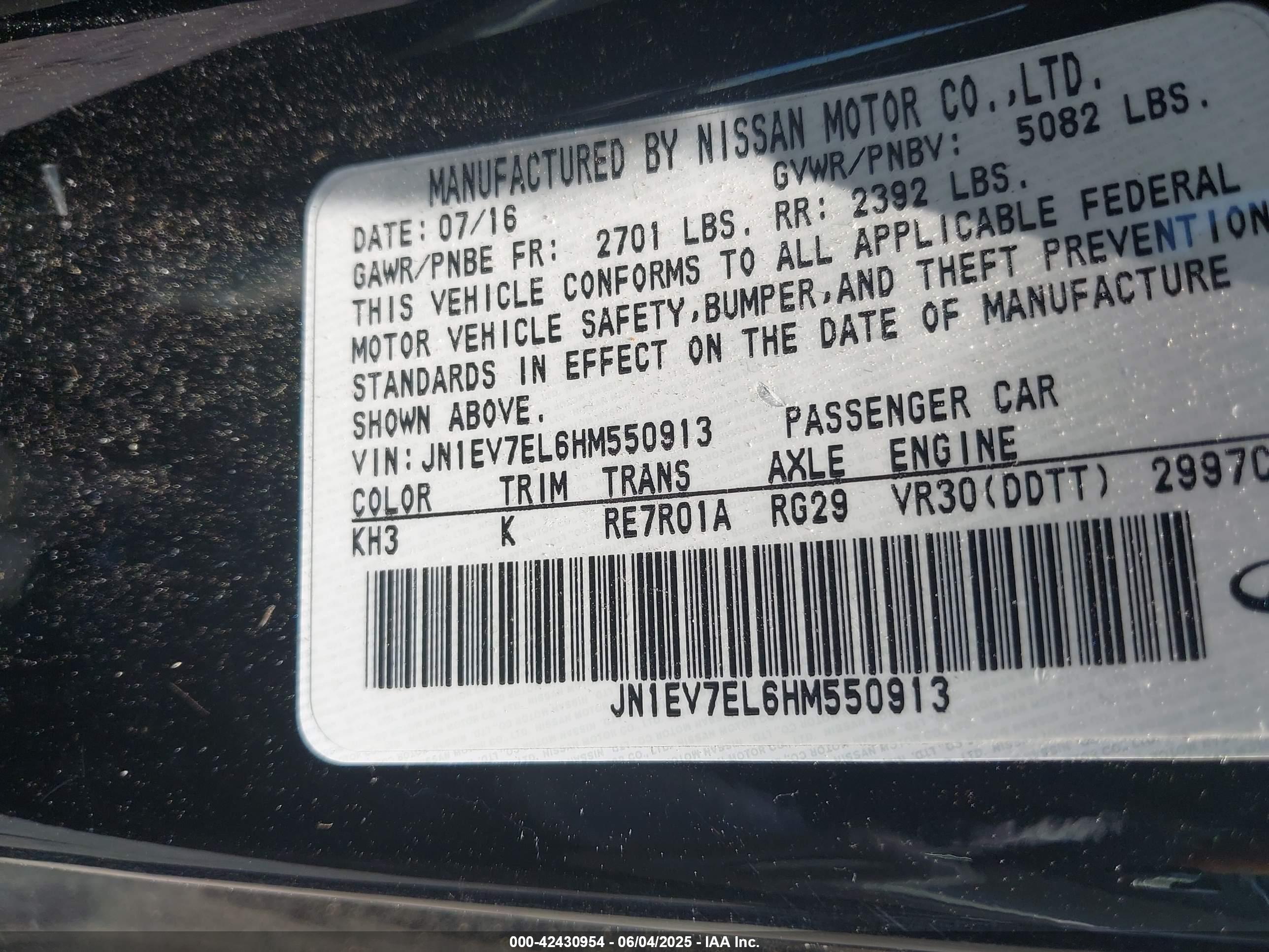 INFINITI Q60 image 9