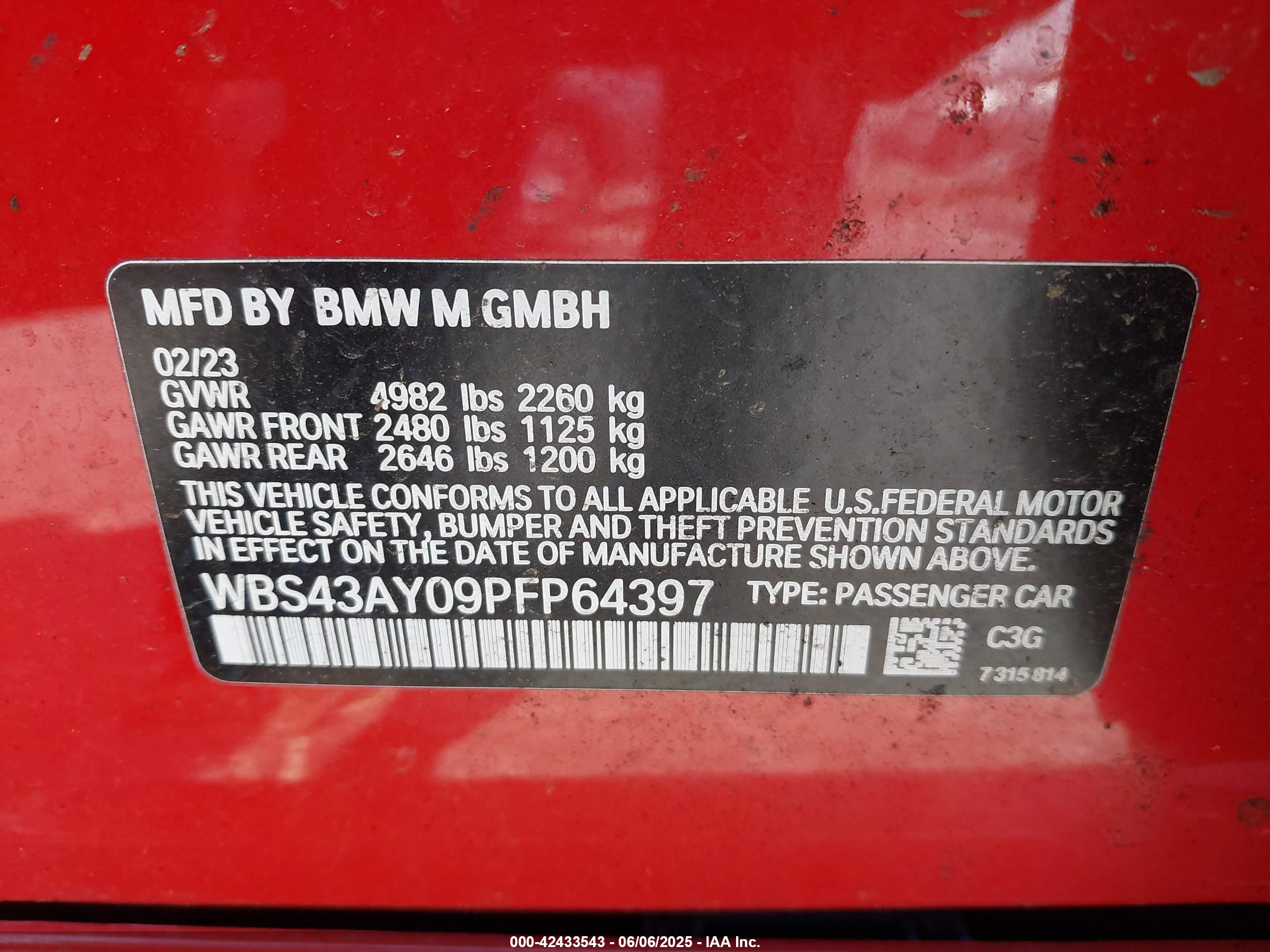 BMW M3 image 9