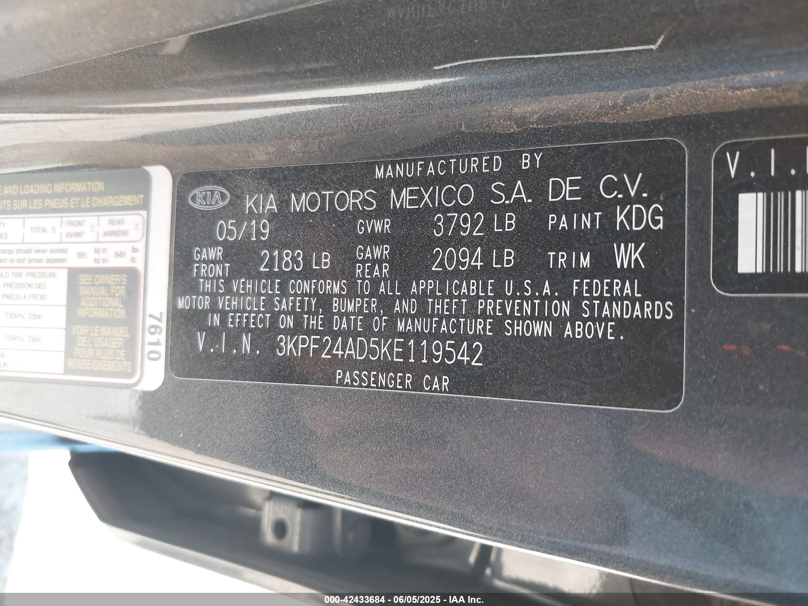 KIA FORTE image 9