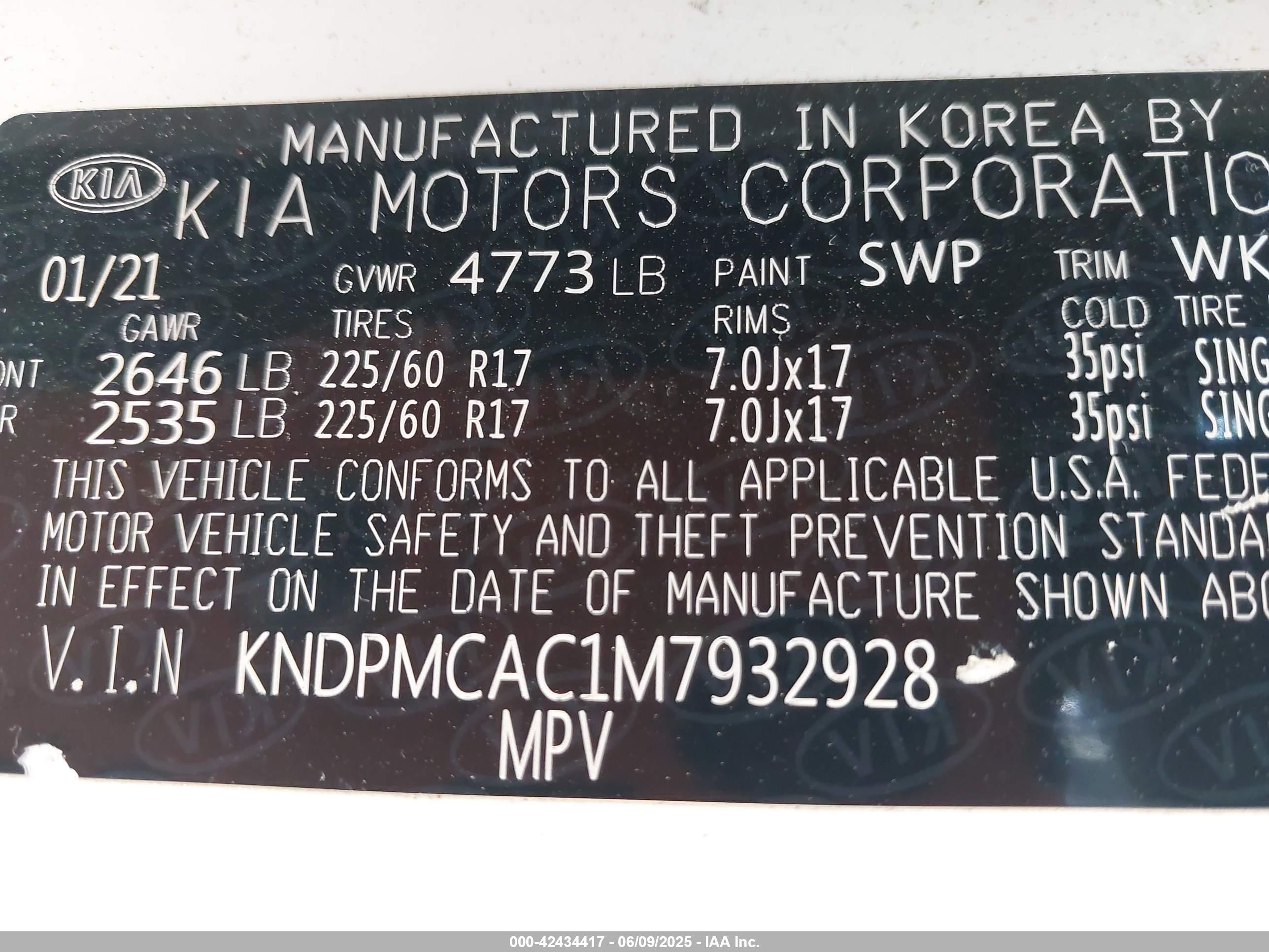 KIA SPORTAGE image 9