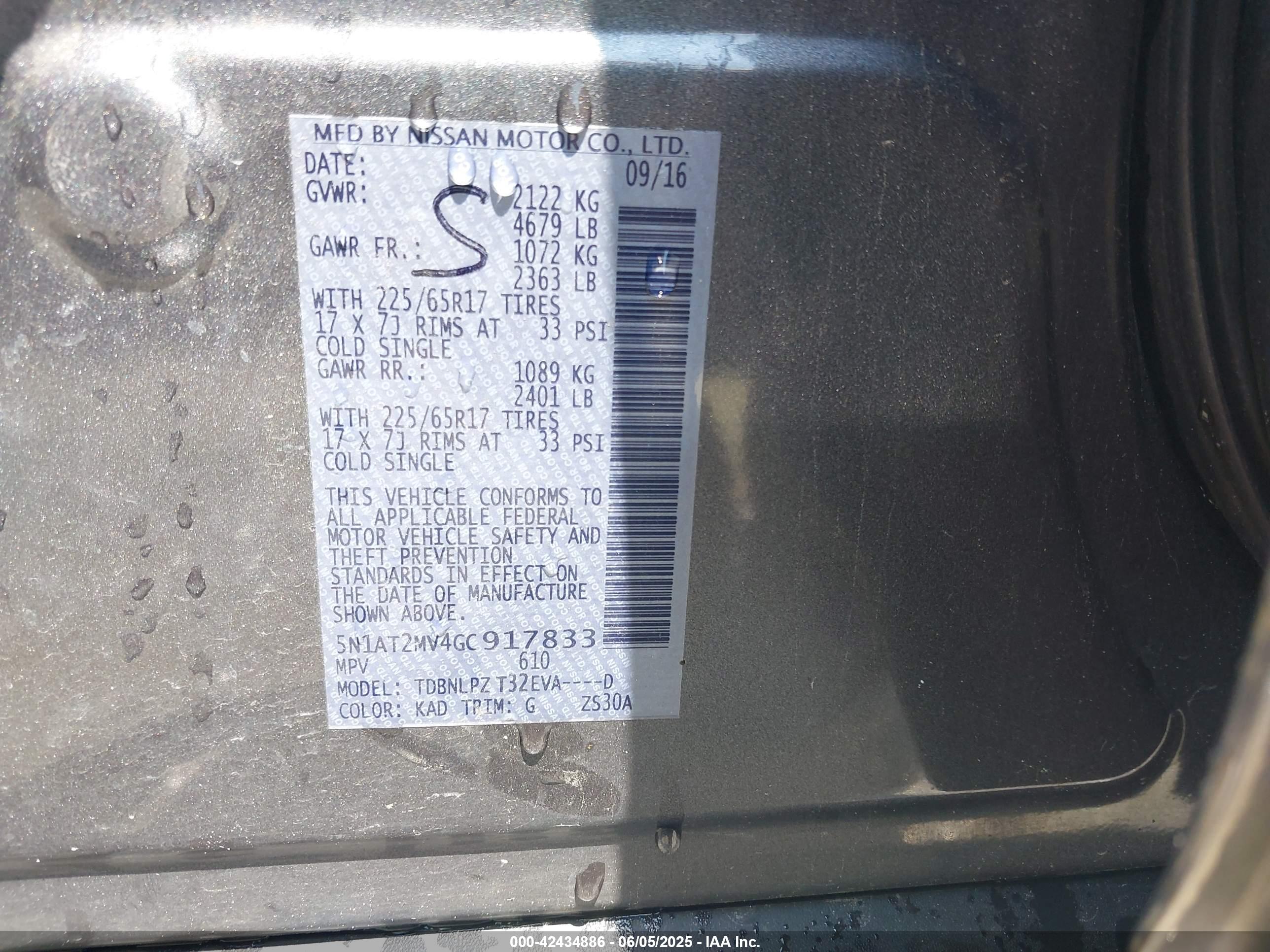 NISSAN ROGUE image 9
