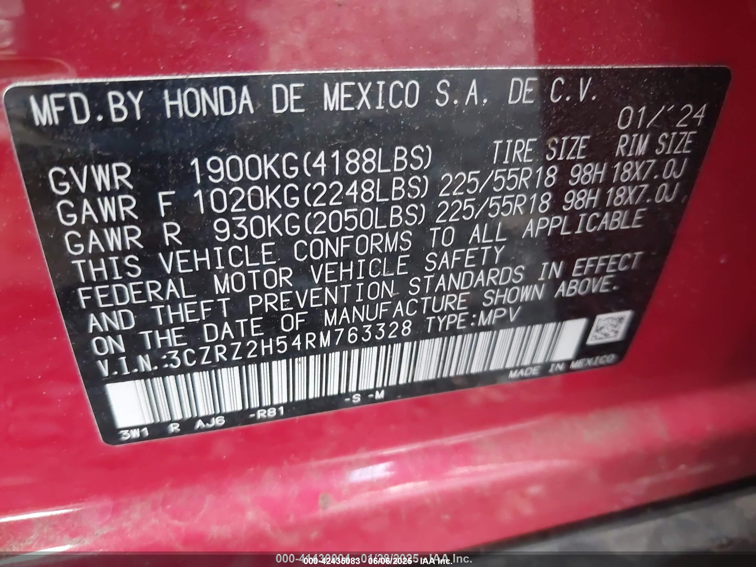 HONDA HR-V image 9