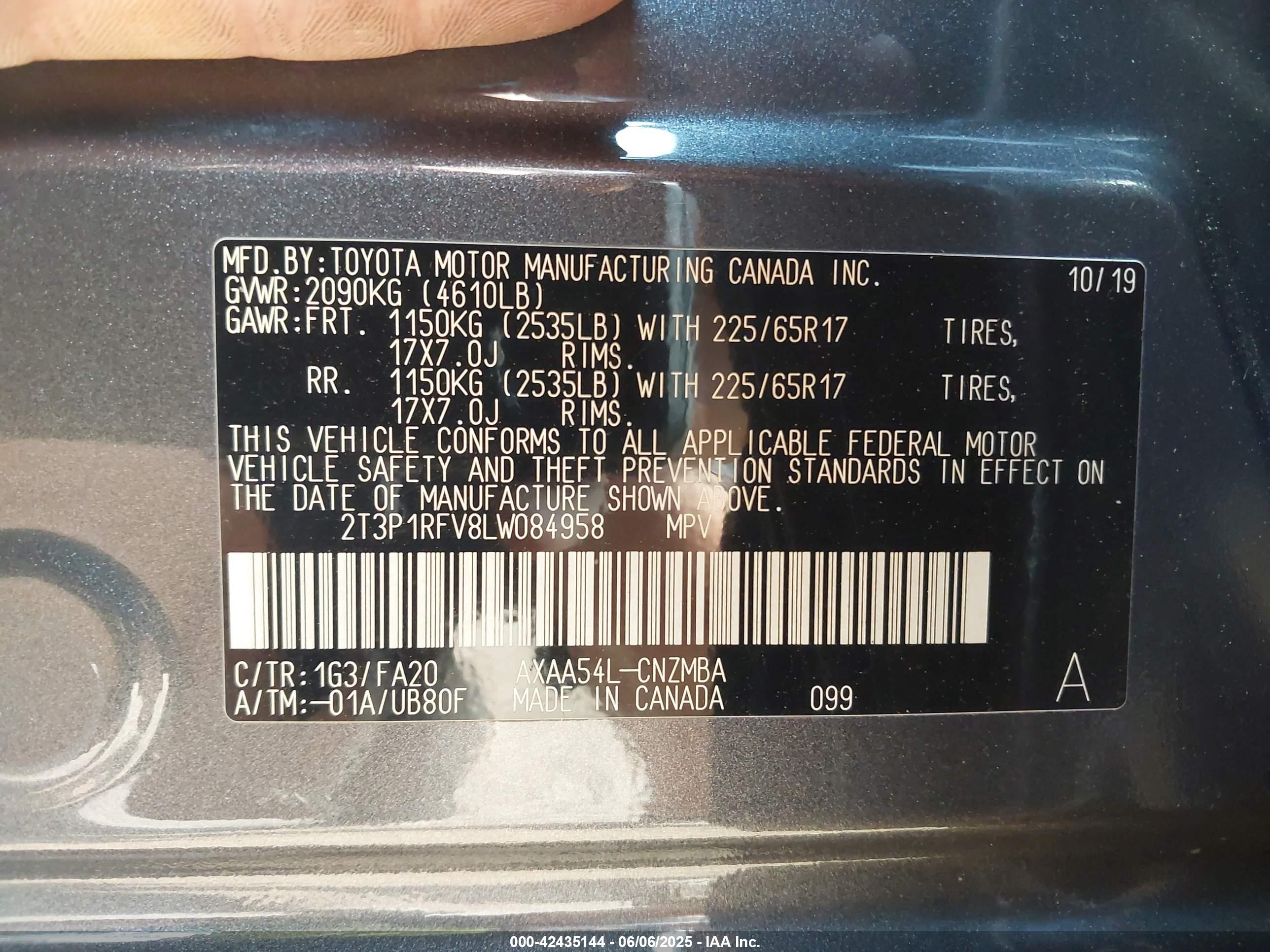 TOYOTA RAV4 image 9