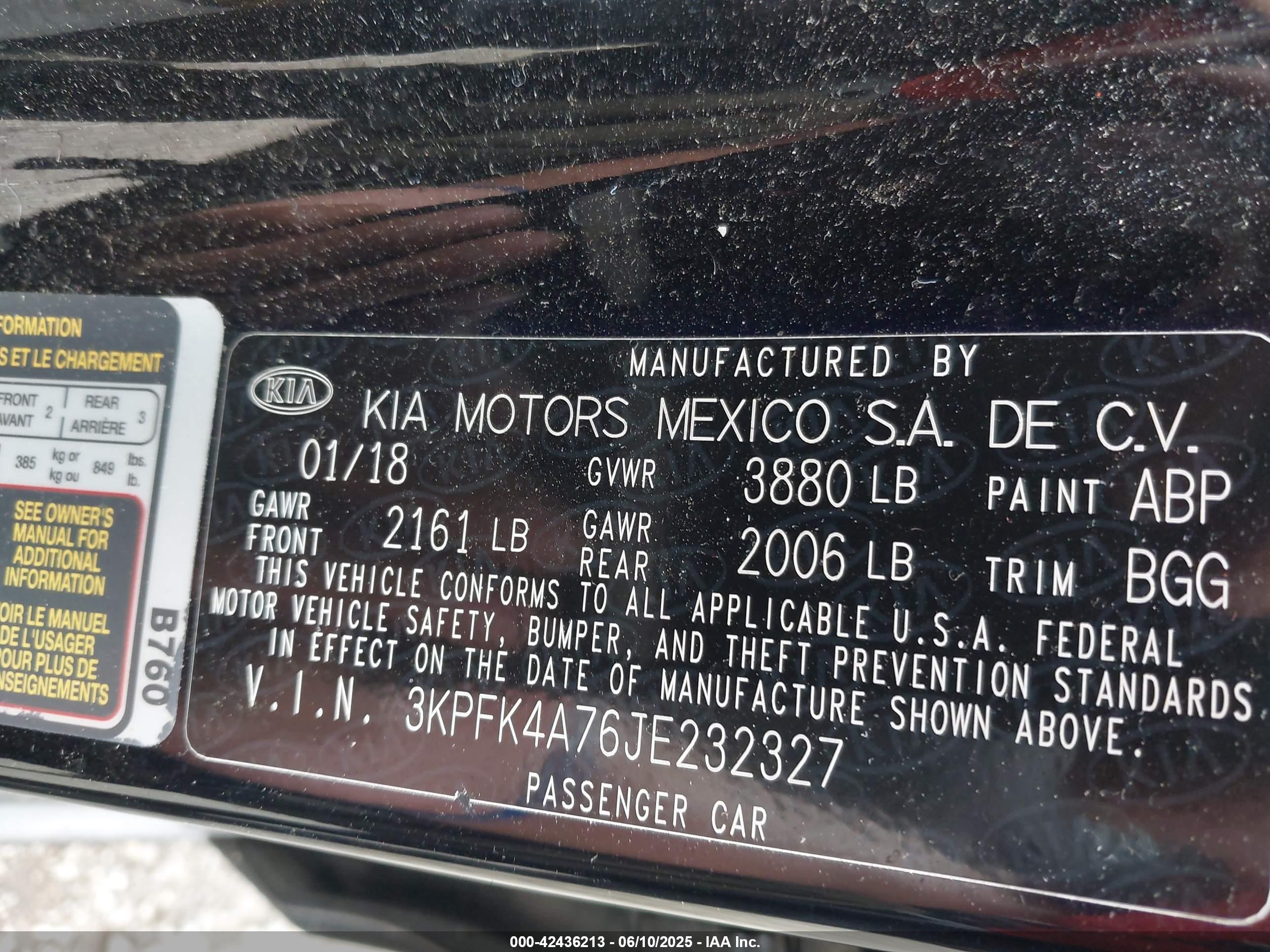 KIA FORTE image 9