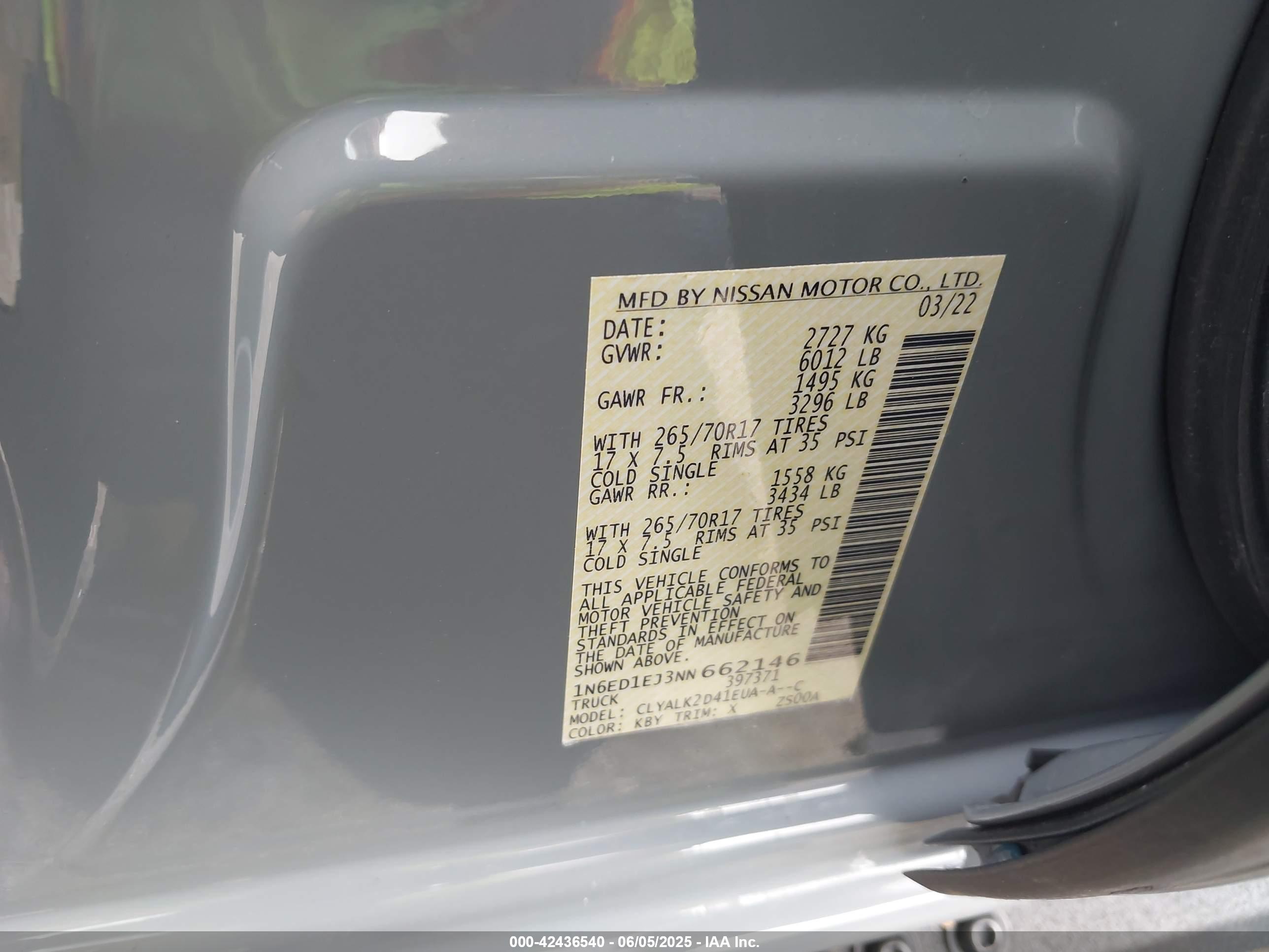 NISSAN FRONTIER image 9