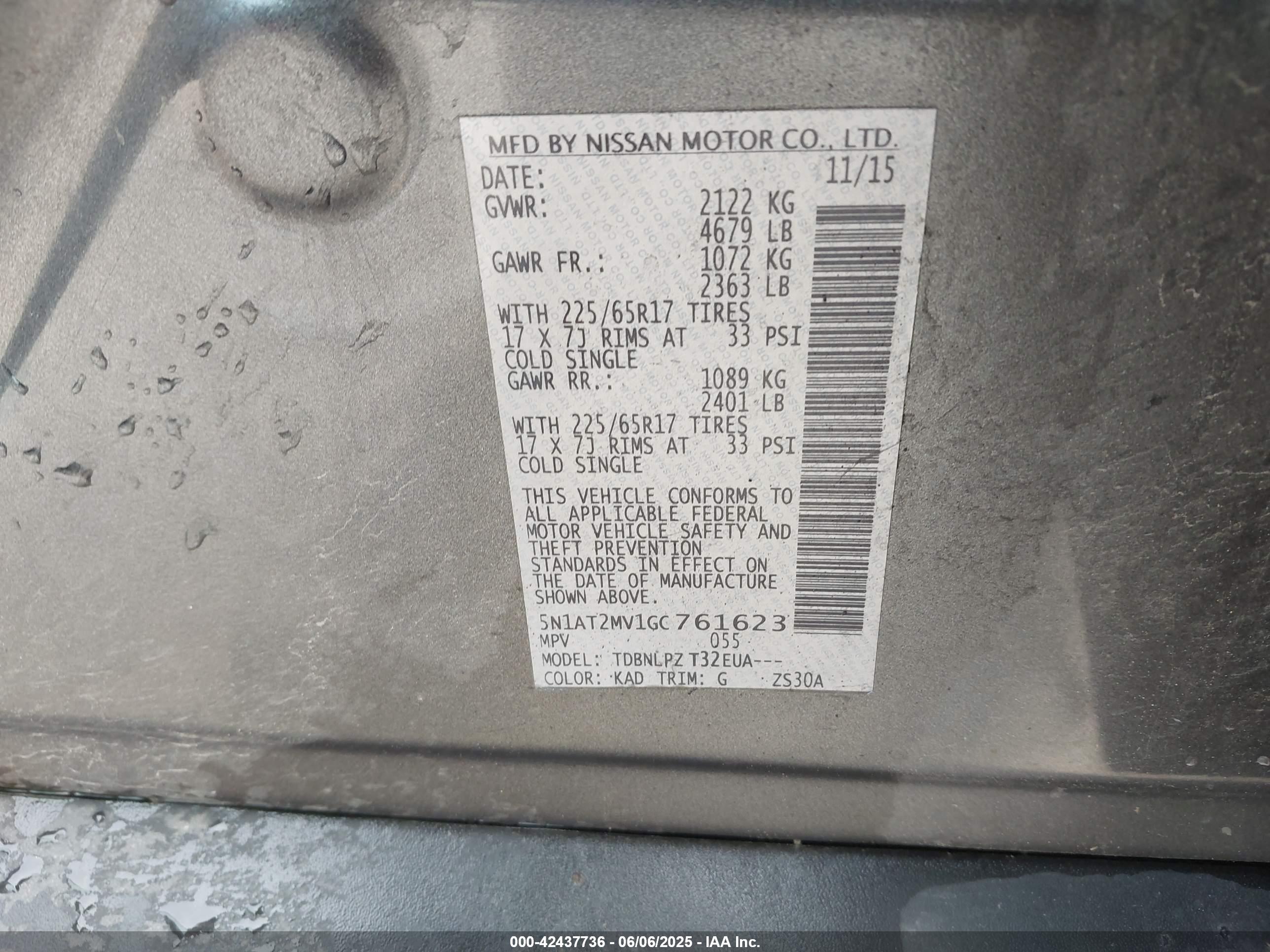 NISSAN ROGUE image 9