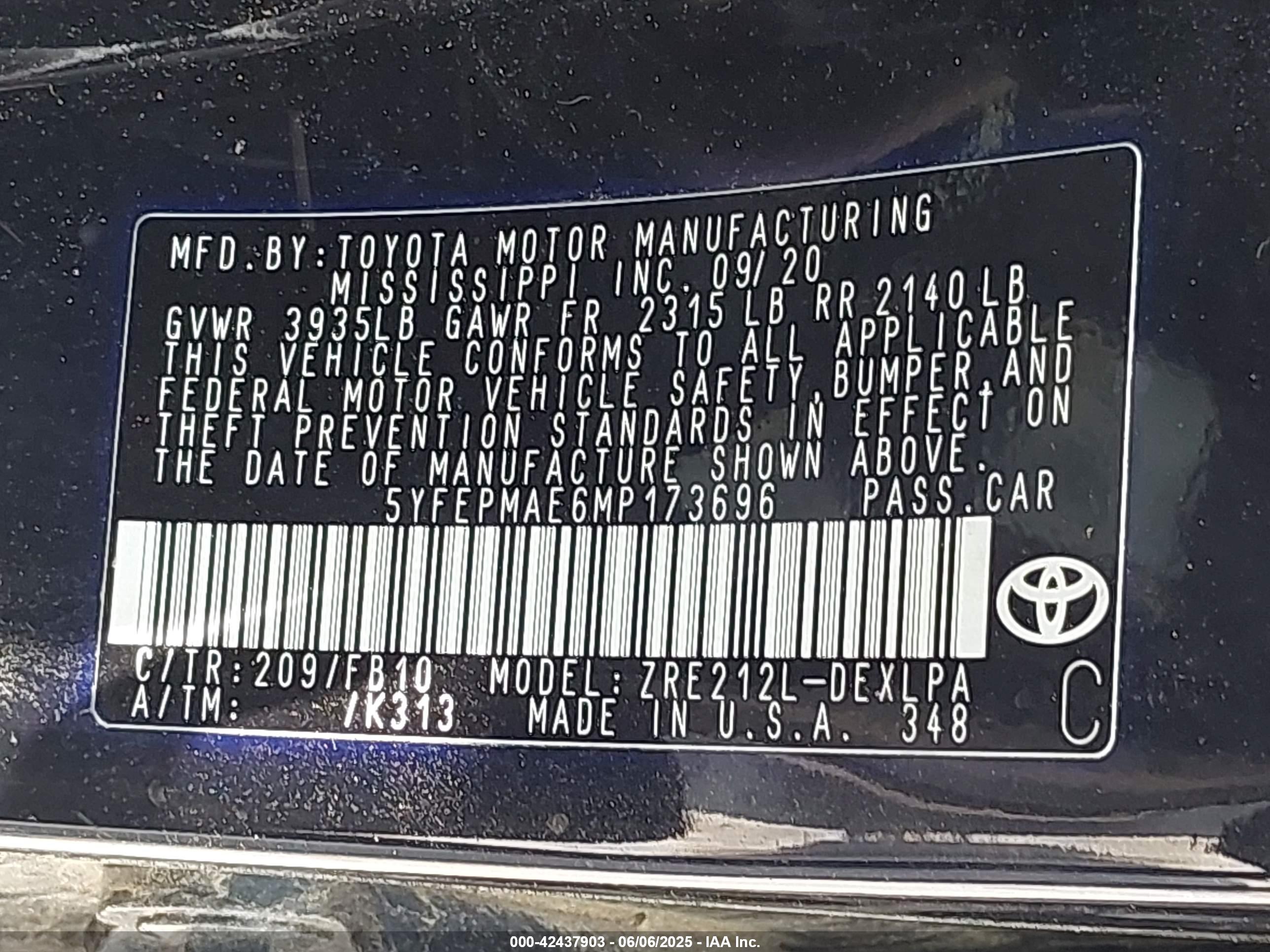 TOYOTA COROLLA image 9