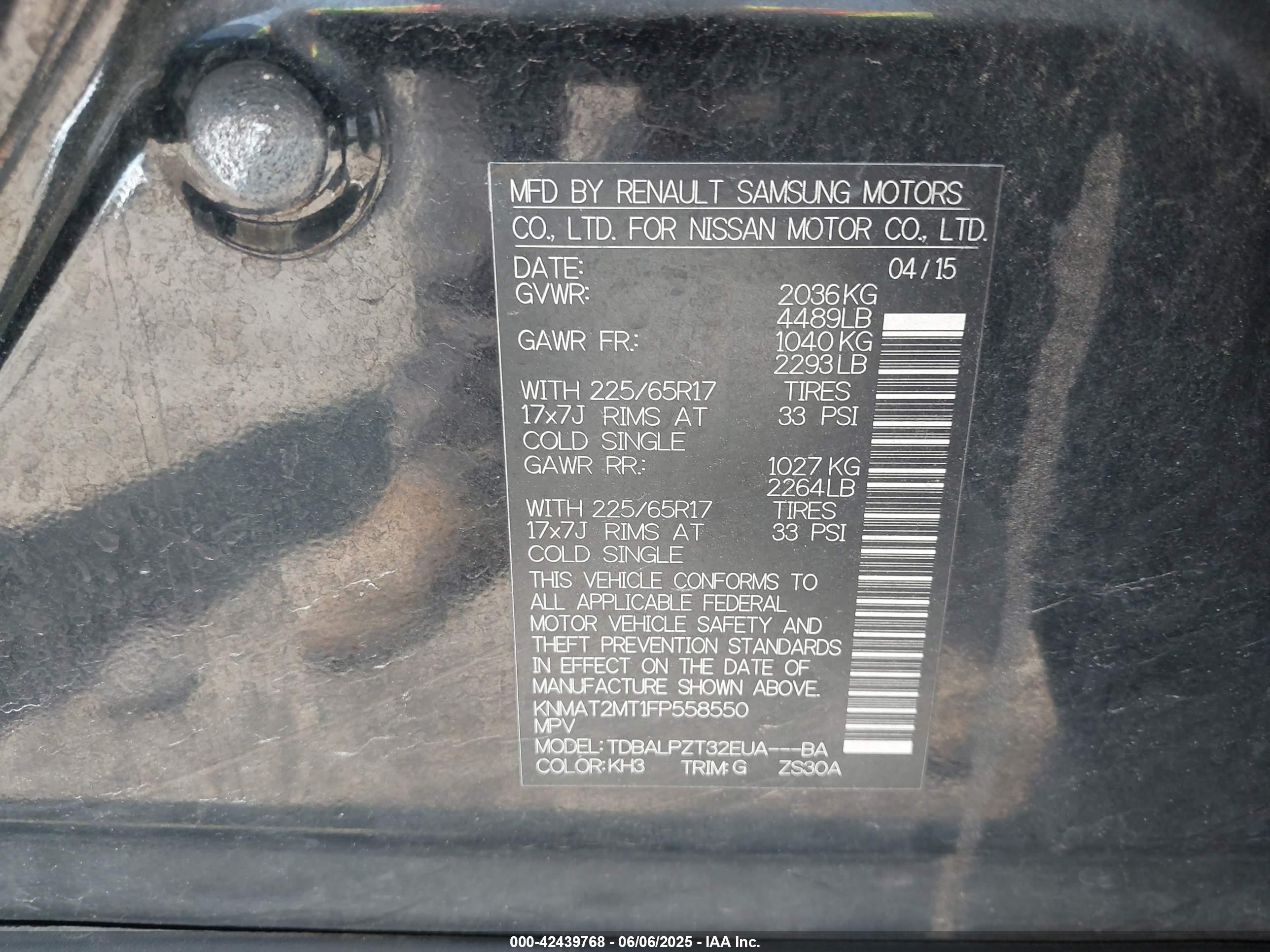 NISSAN ROGUE image 9