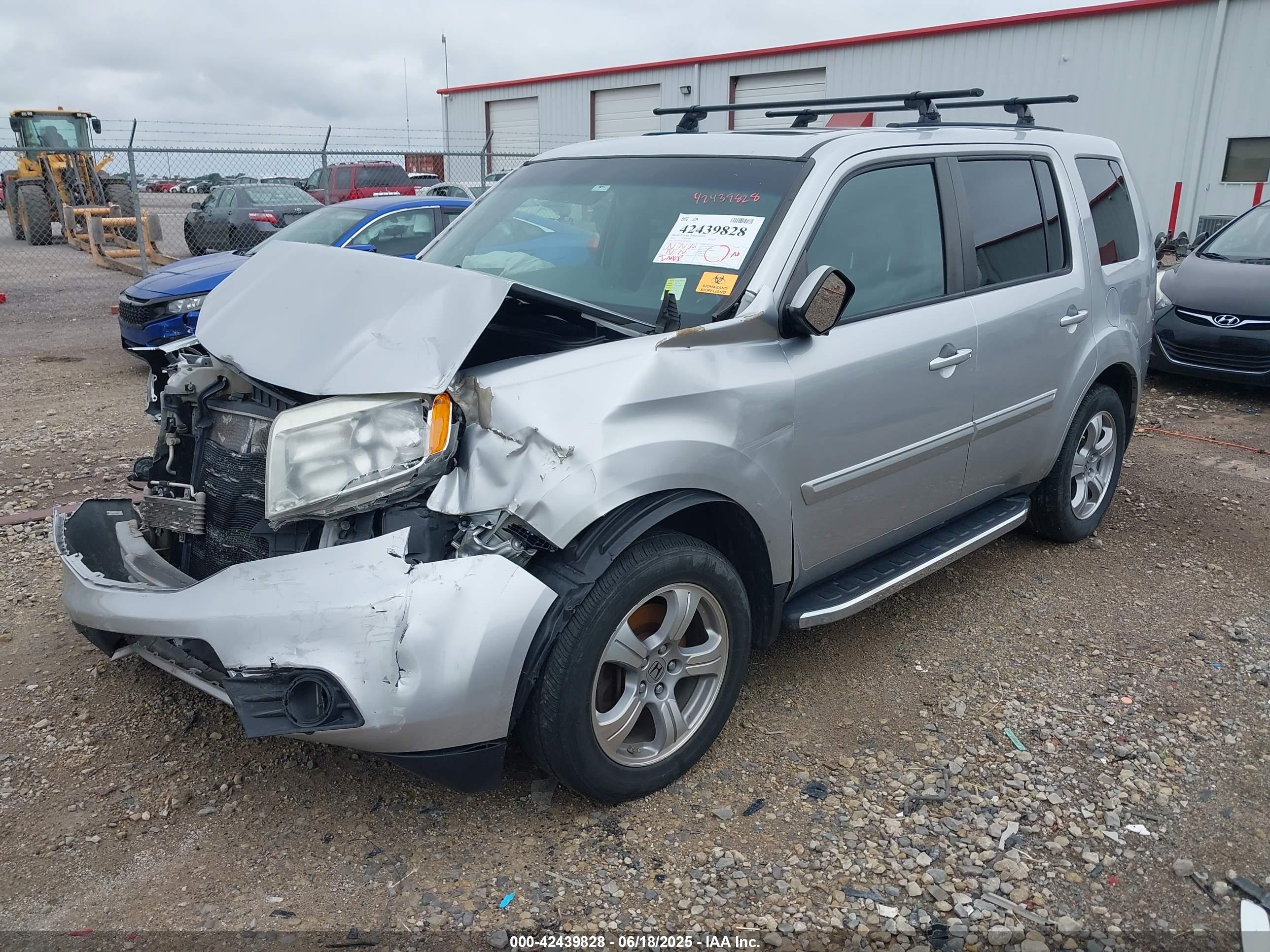 HONDA PILOT image 2