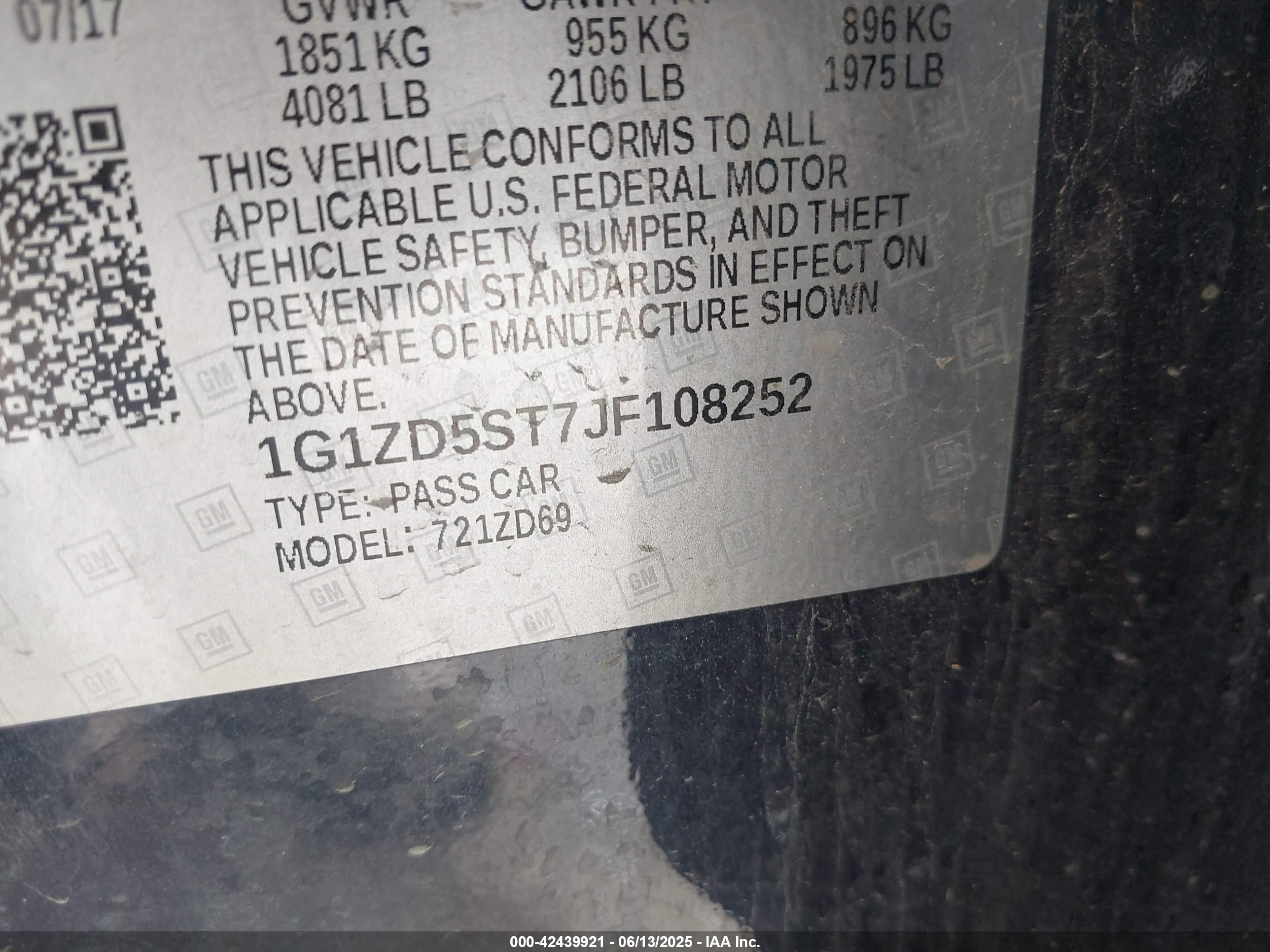 CHEVROLET MALIBU image 9